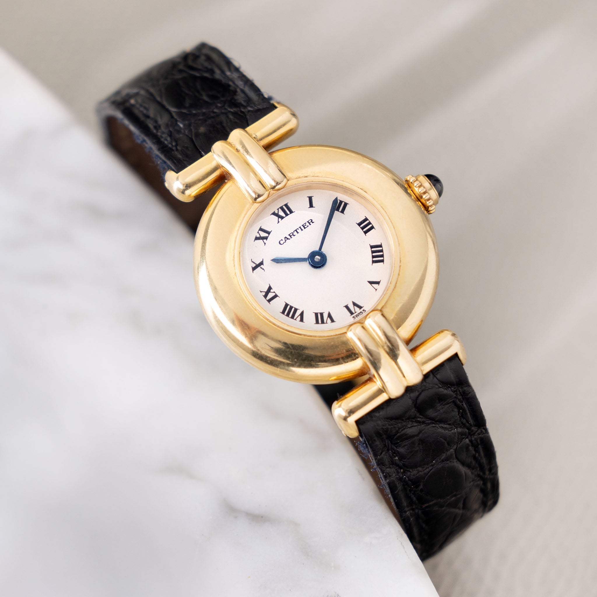 Cartier Colisée in 18k Yellow Gold Ref. 8109