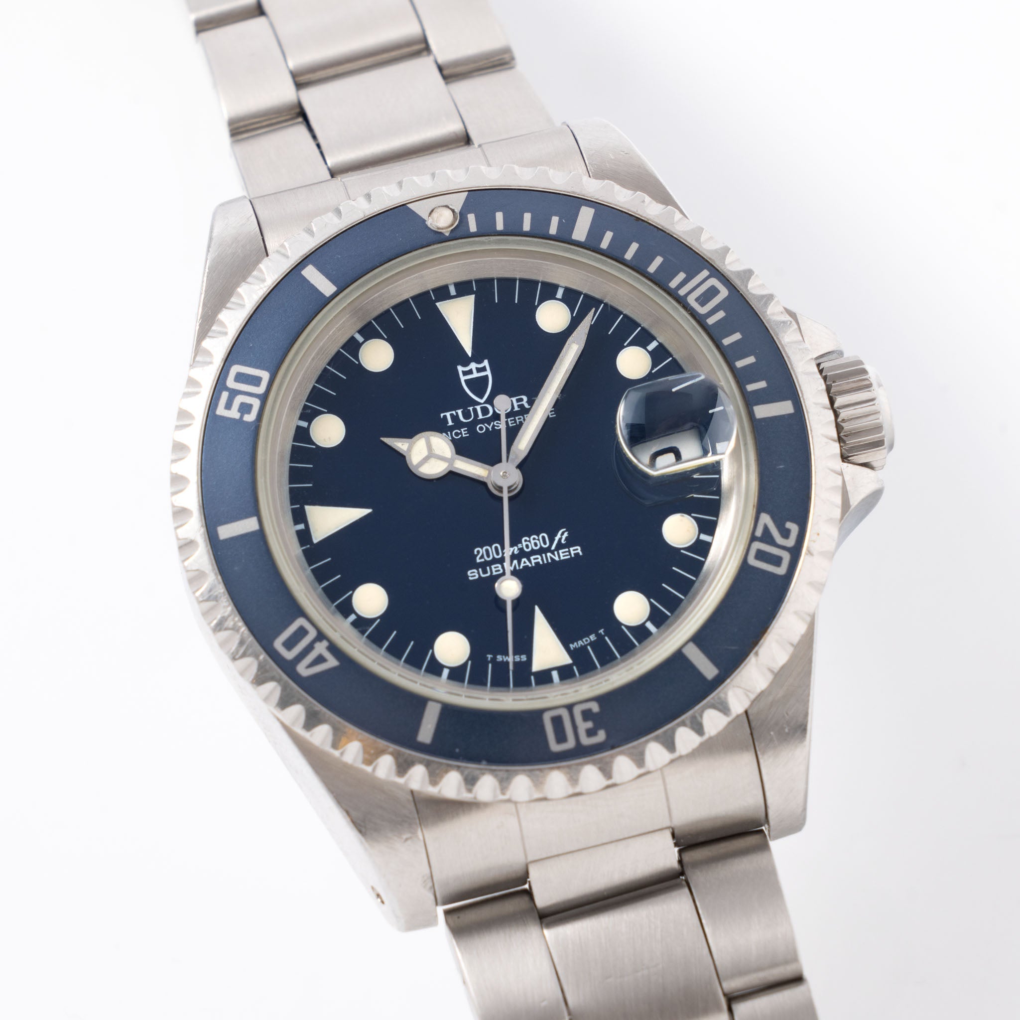 Tudor Submariner Date Blue Dial Ref. 79190 Box and Paper Set