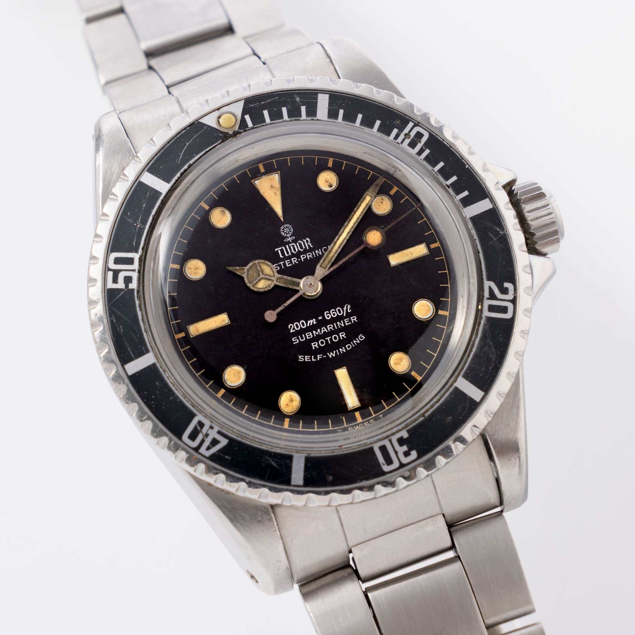 Tudor Submariner Chapterring Dial ref 7928 James Bond "Thunderball"