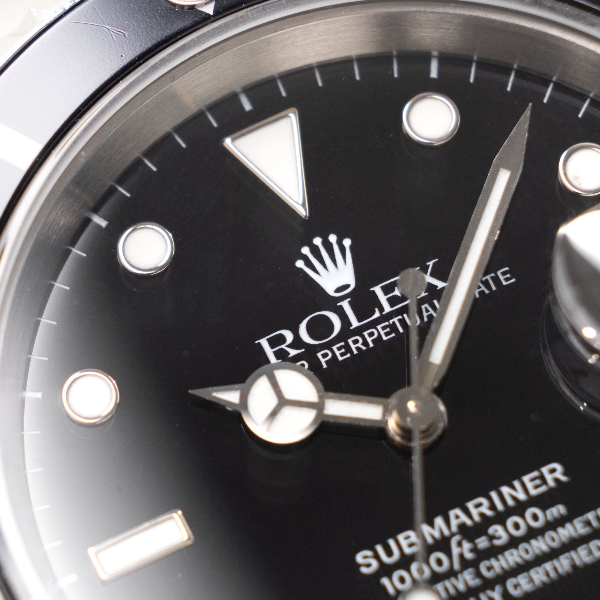 Rolex Submariner Tritium dial ref 16610