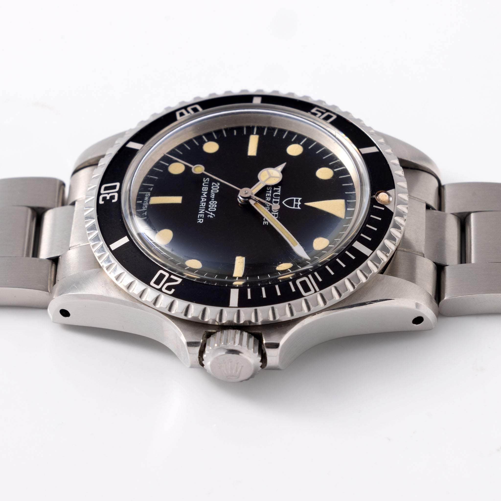 Tudor Submariner ref 7928 "Service dial “ W2830