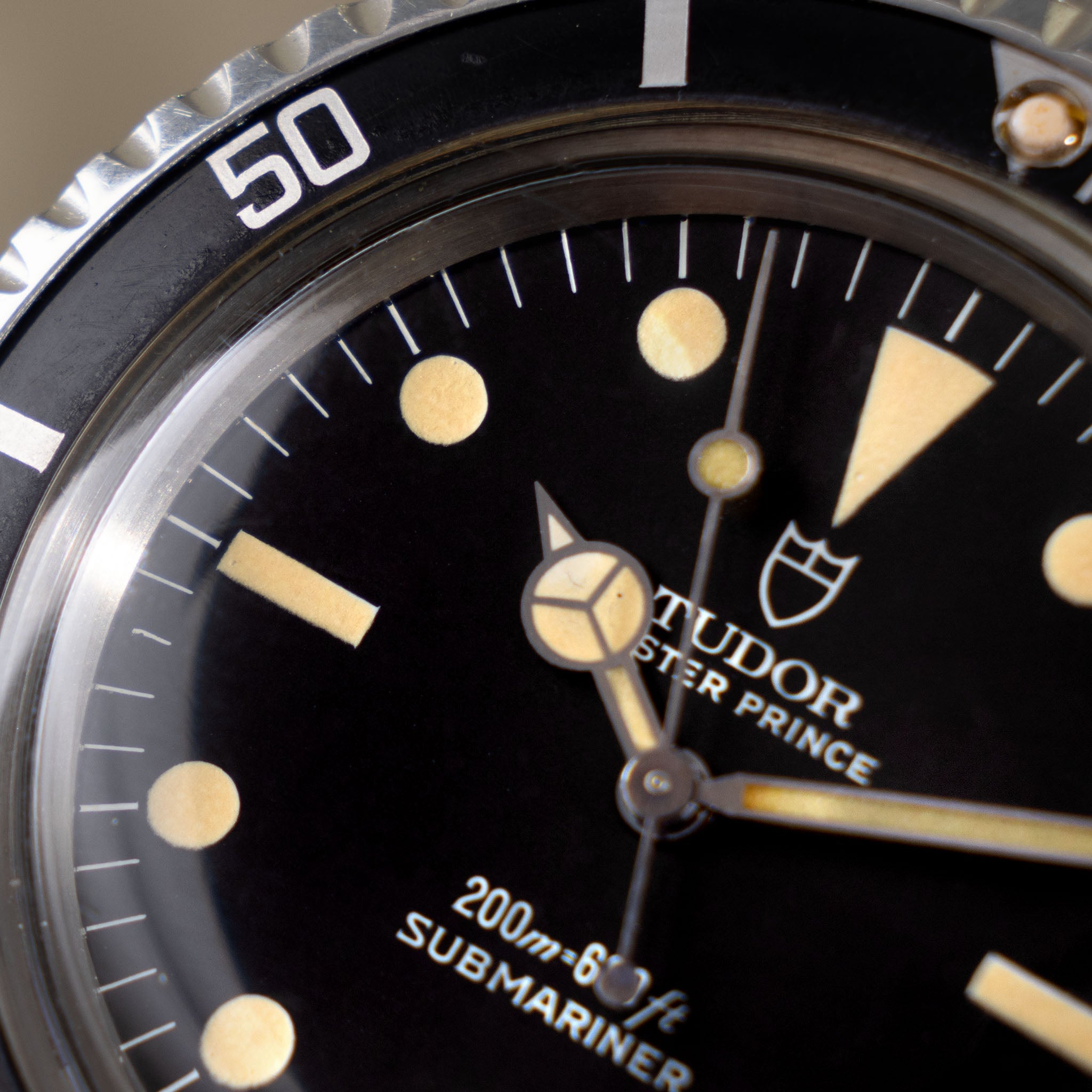 Tudor Submariner ref 7928 "Service dial “ W2830