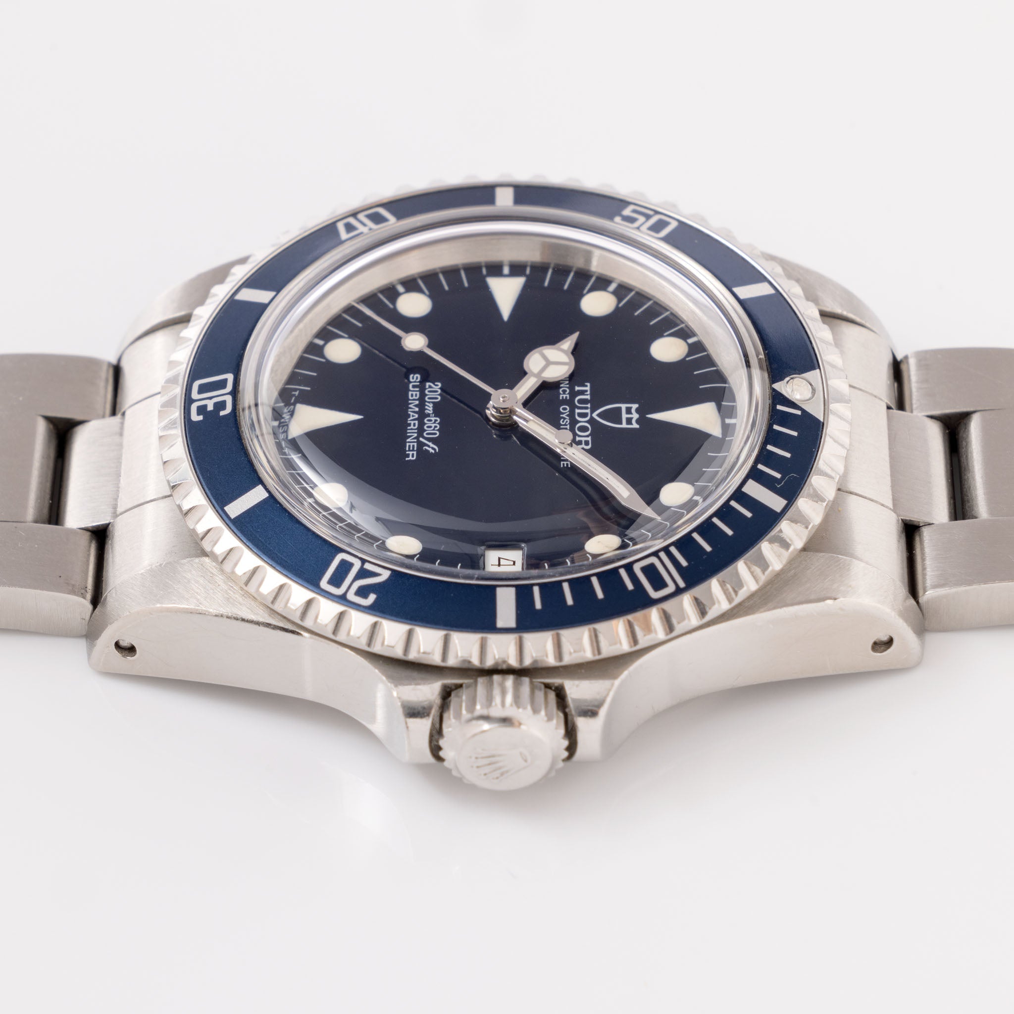 Tudor Submariner Date ref 79090 Blue 