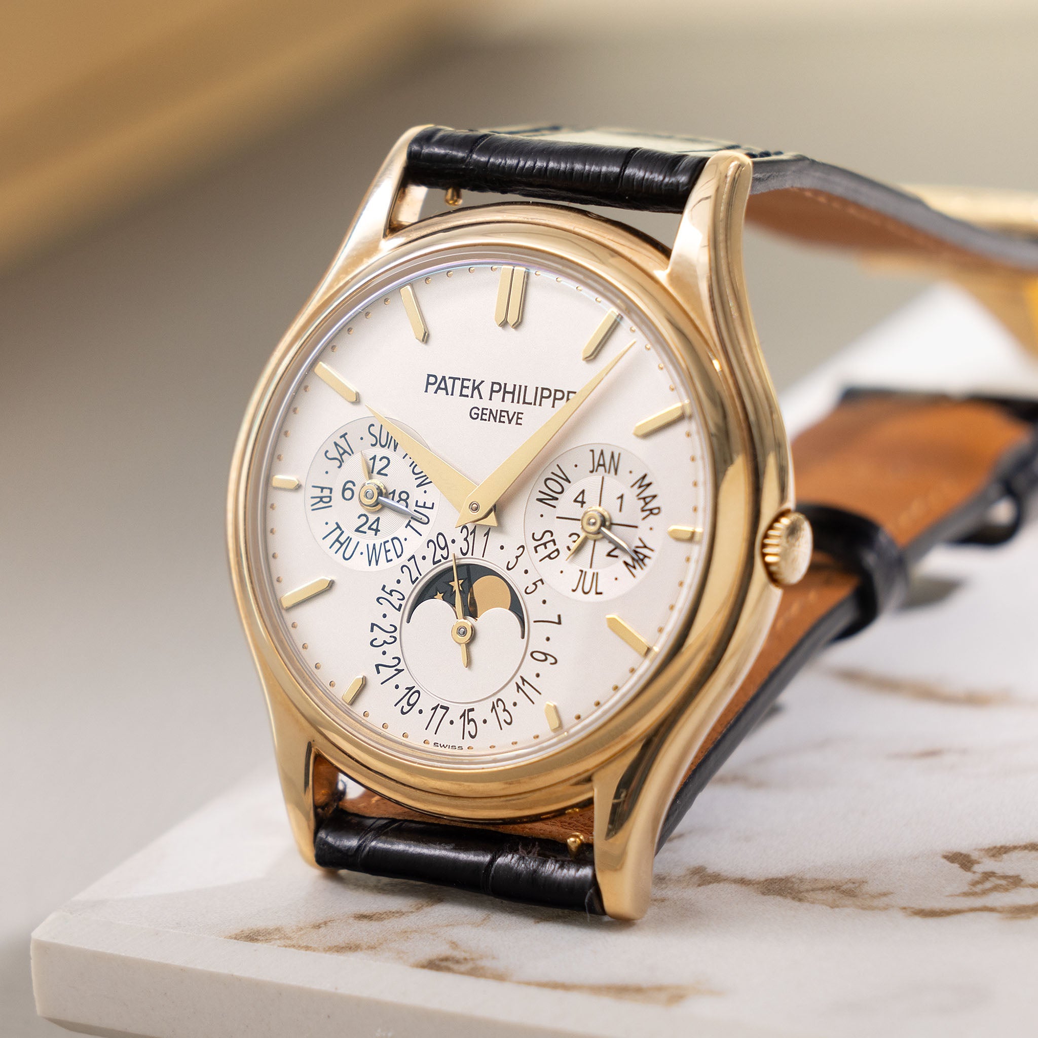 Perpetual Calendar Uhr Philippe Patek Patek Philippe Perpetual
