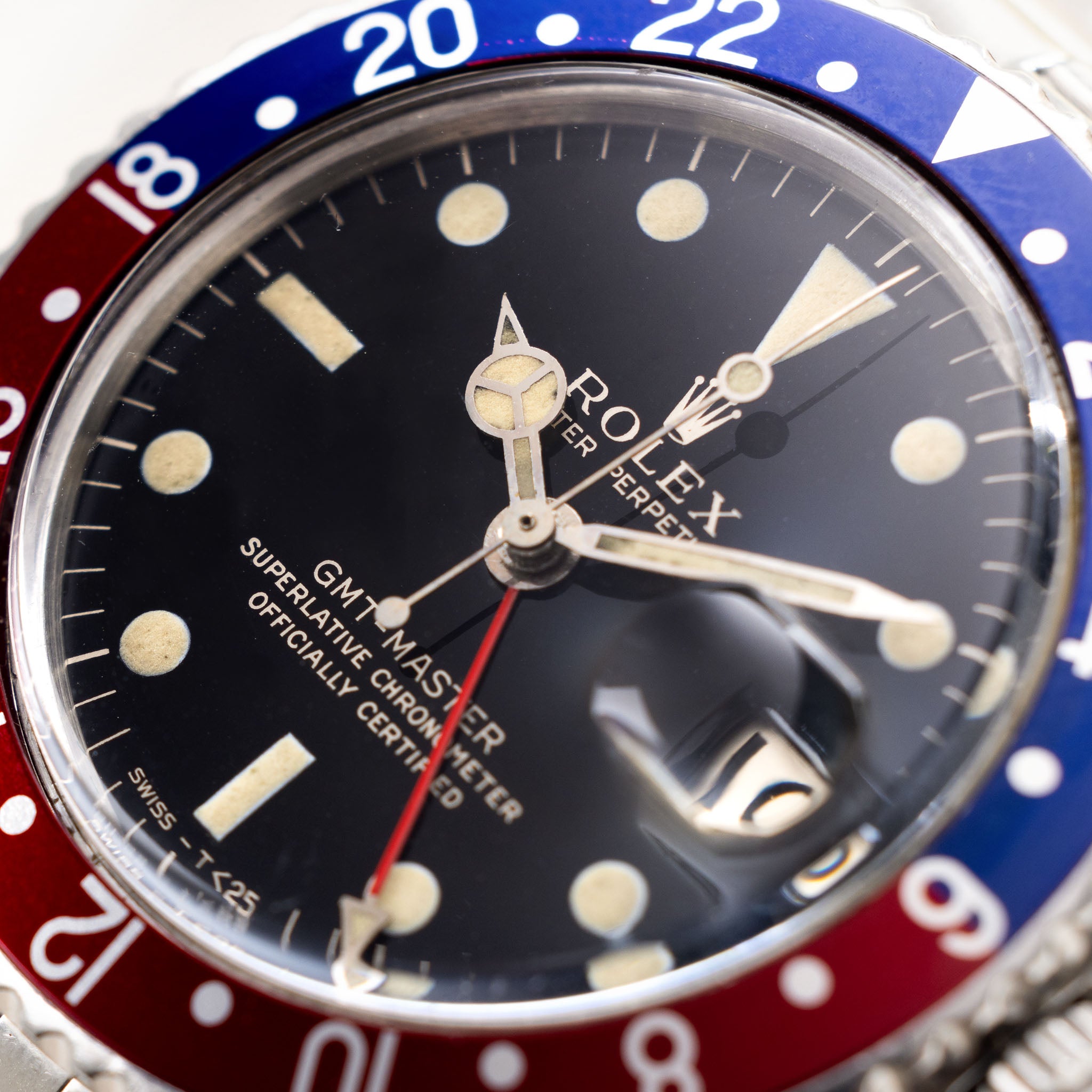 Rolex GMT-Master Gilt Dial Ref. 1675