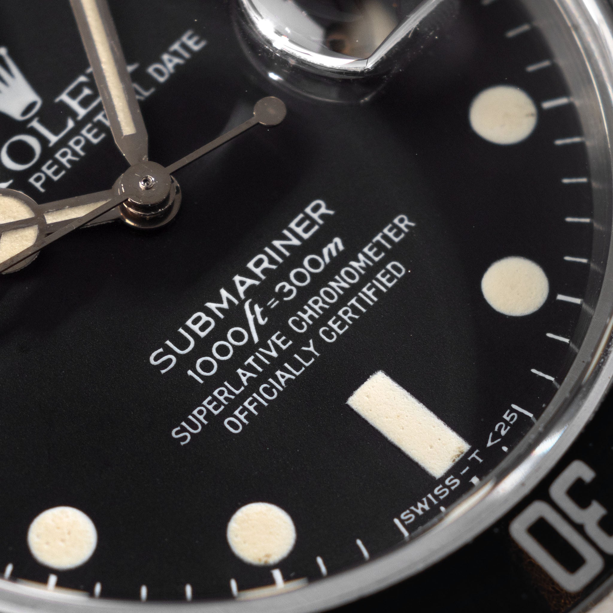 Rolex Submariner Matte Dial Ref. 16800