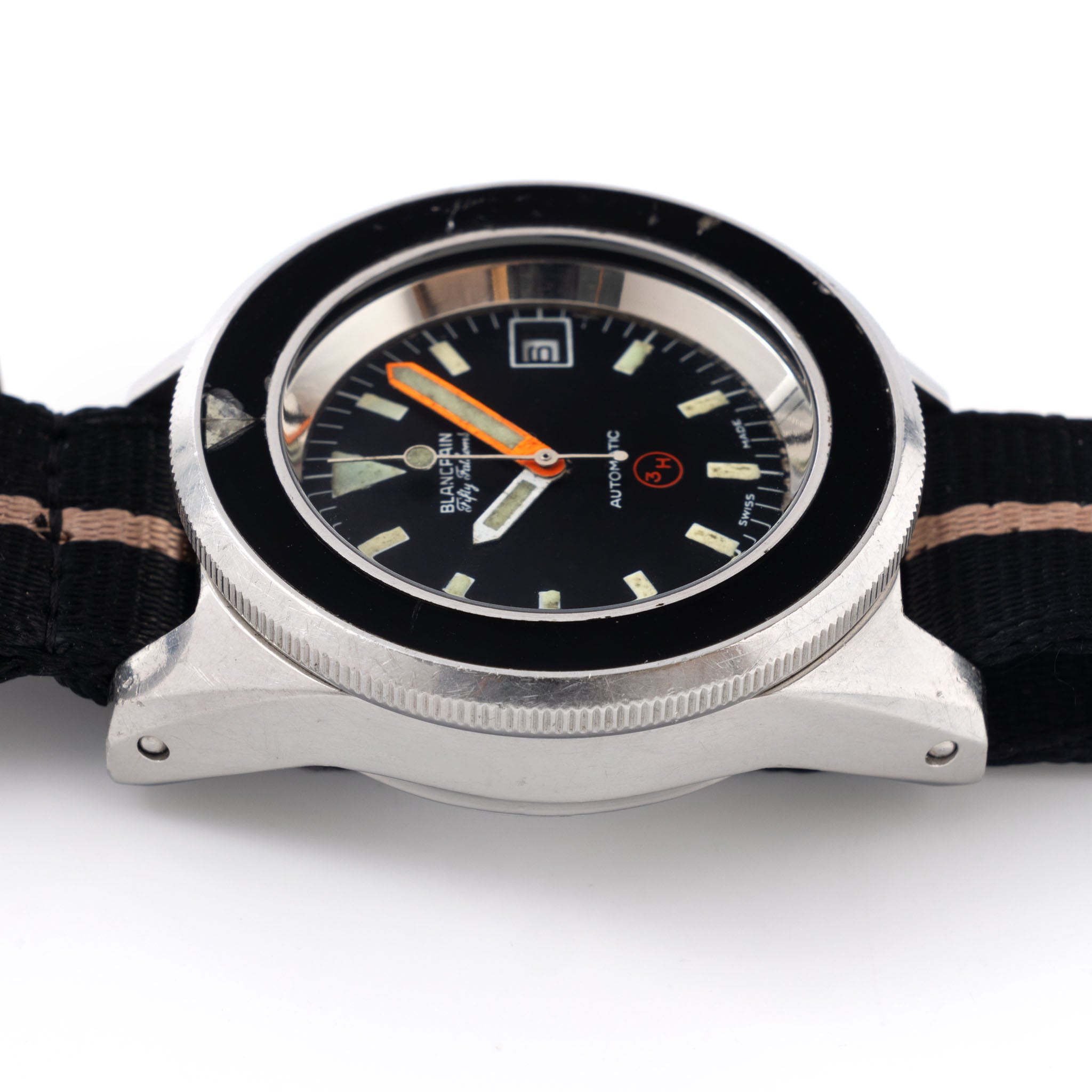 Blancpain Fifty Fathoms 3H Bundeswehr