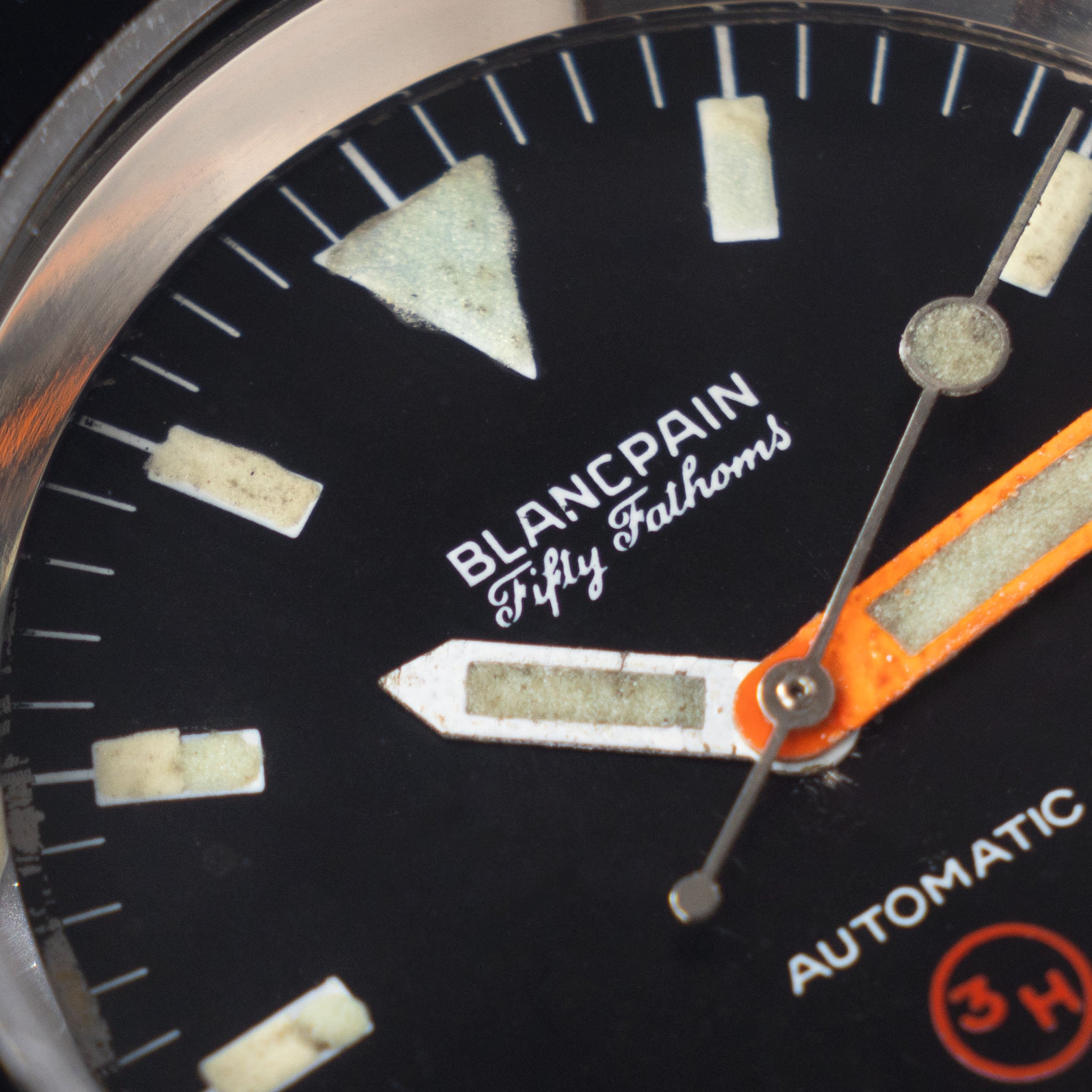 Blancpain Fifty Fathoms 3H Bundeswehr