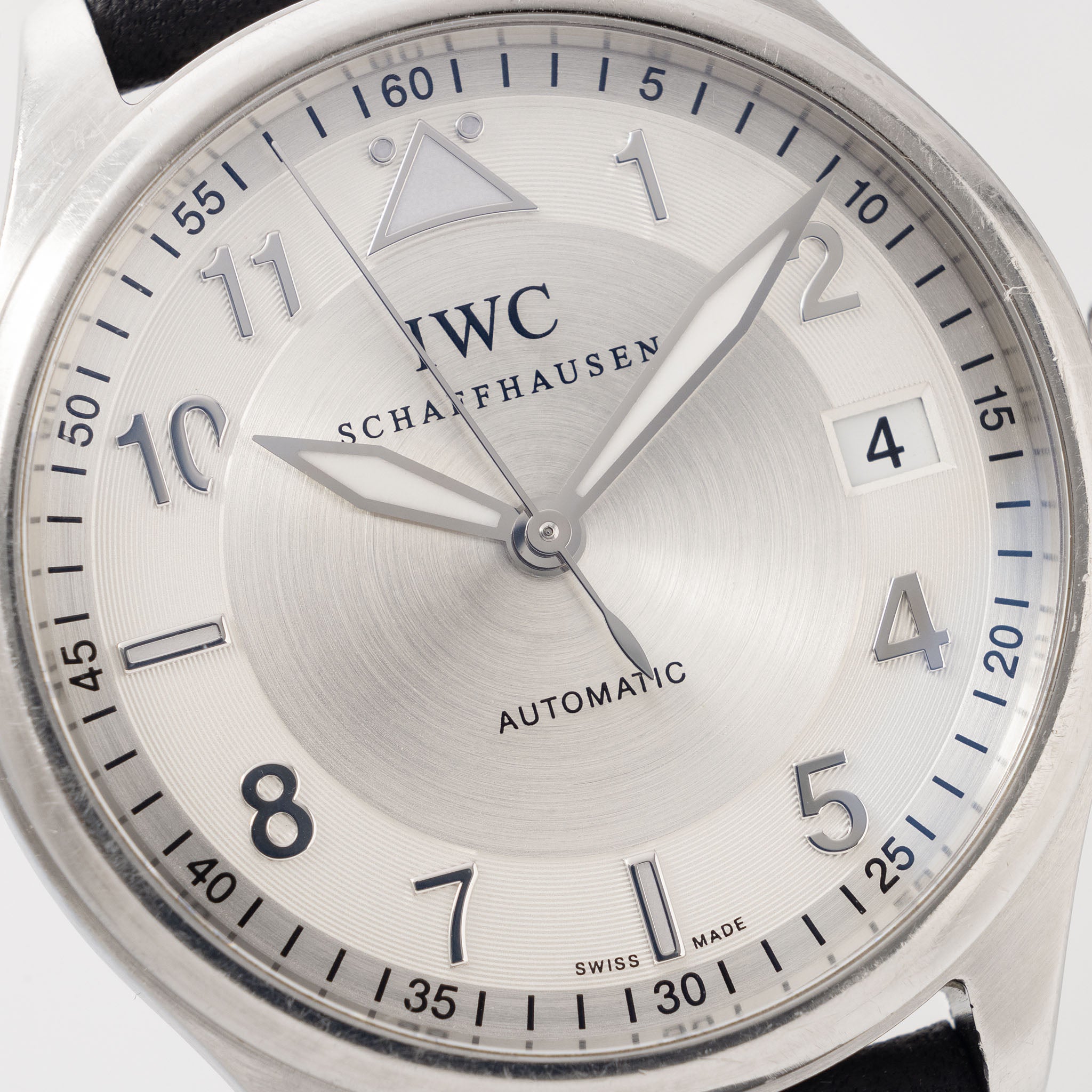 IWC Pilot "Spitfire" silver dial ref. 3256