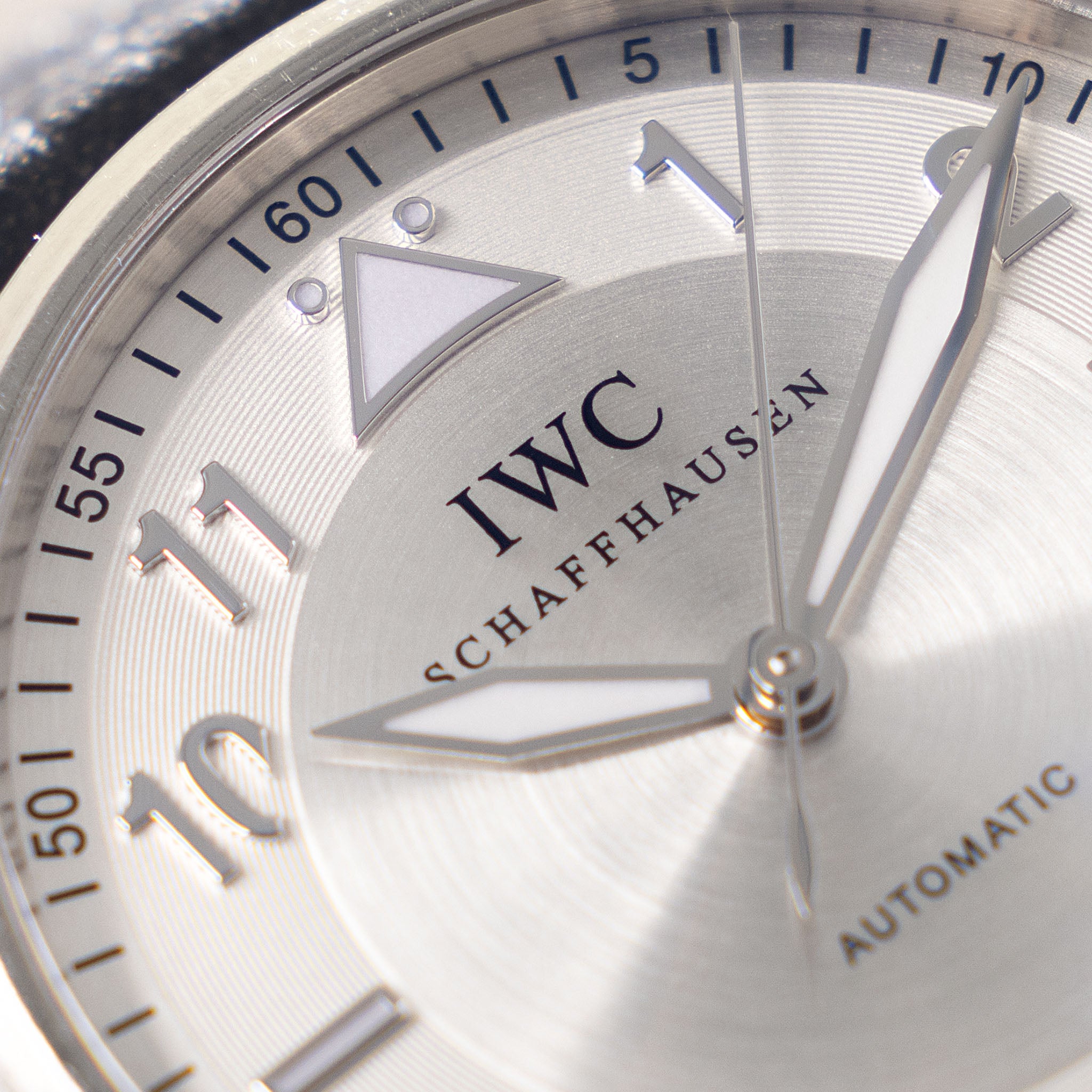 IWC Pilot "Spitfire" silver dial ref. 3256