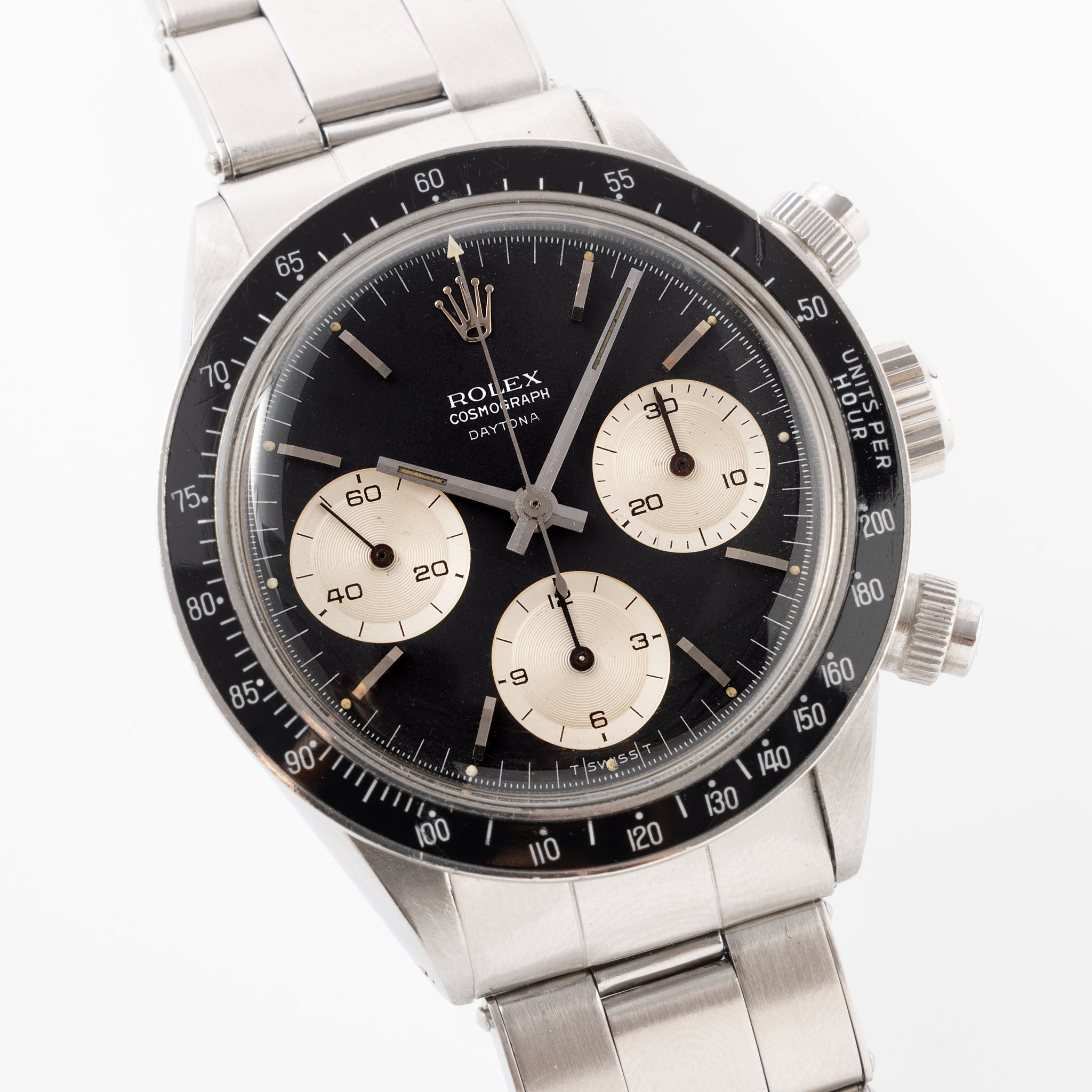 Rolex Daytona Black Floating Dial Ref. 6240