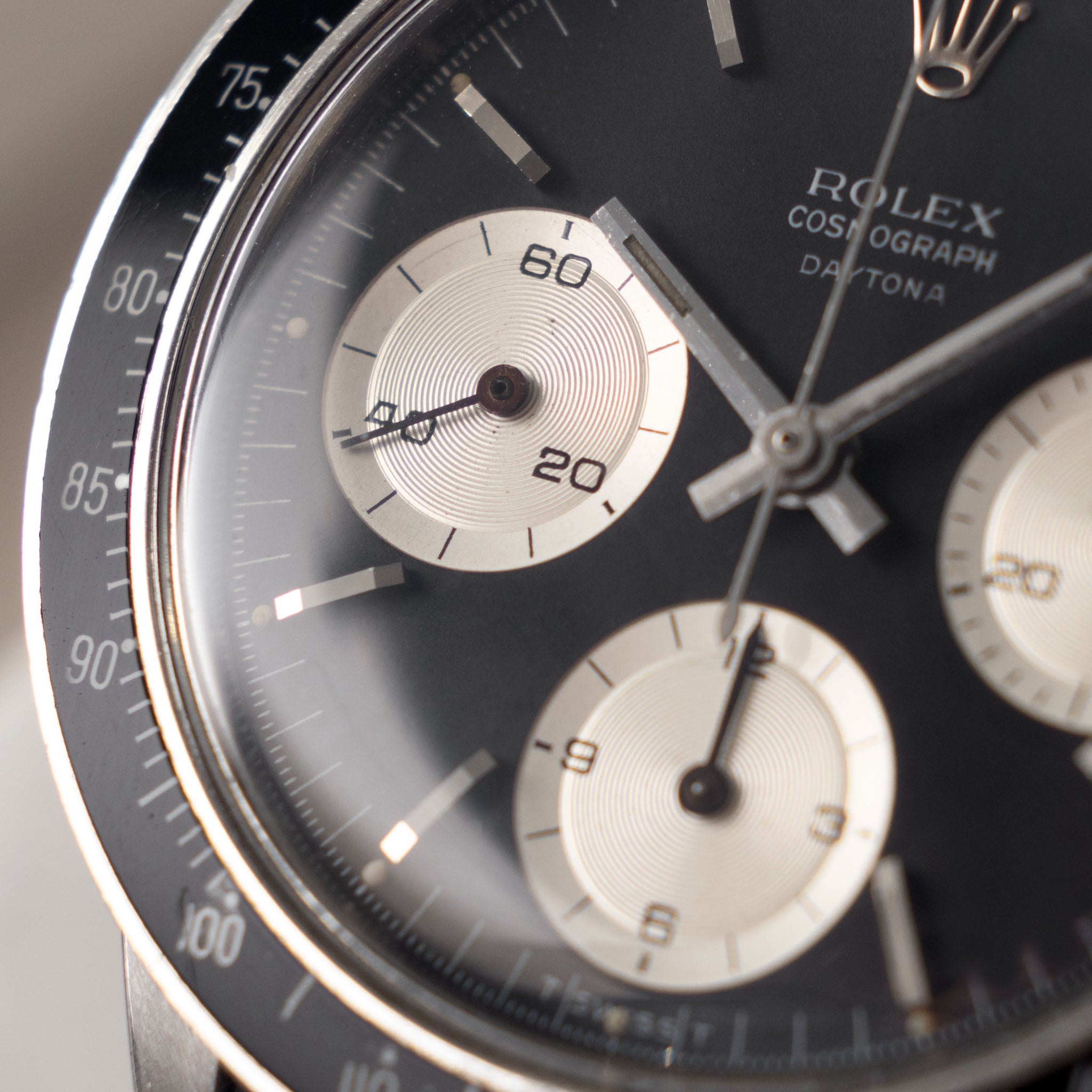 Rolex Daytona Black Floating Dial Ref. 6240