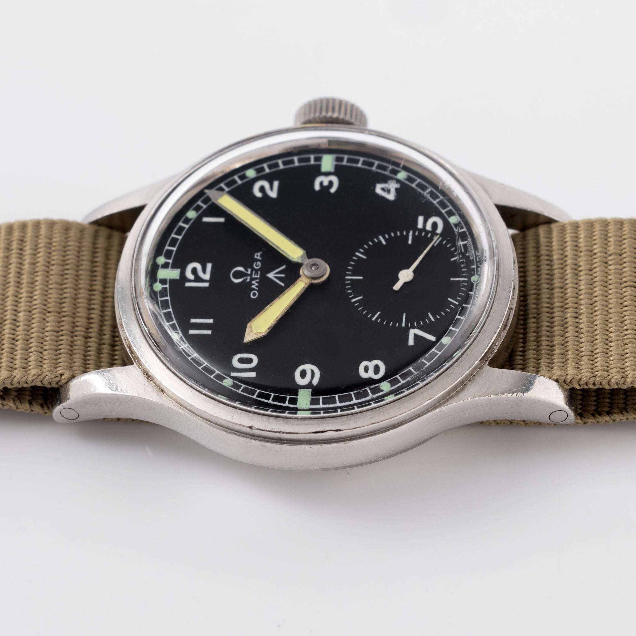 Omega Dirty Dozen Military Issued Watch