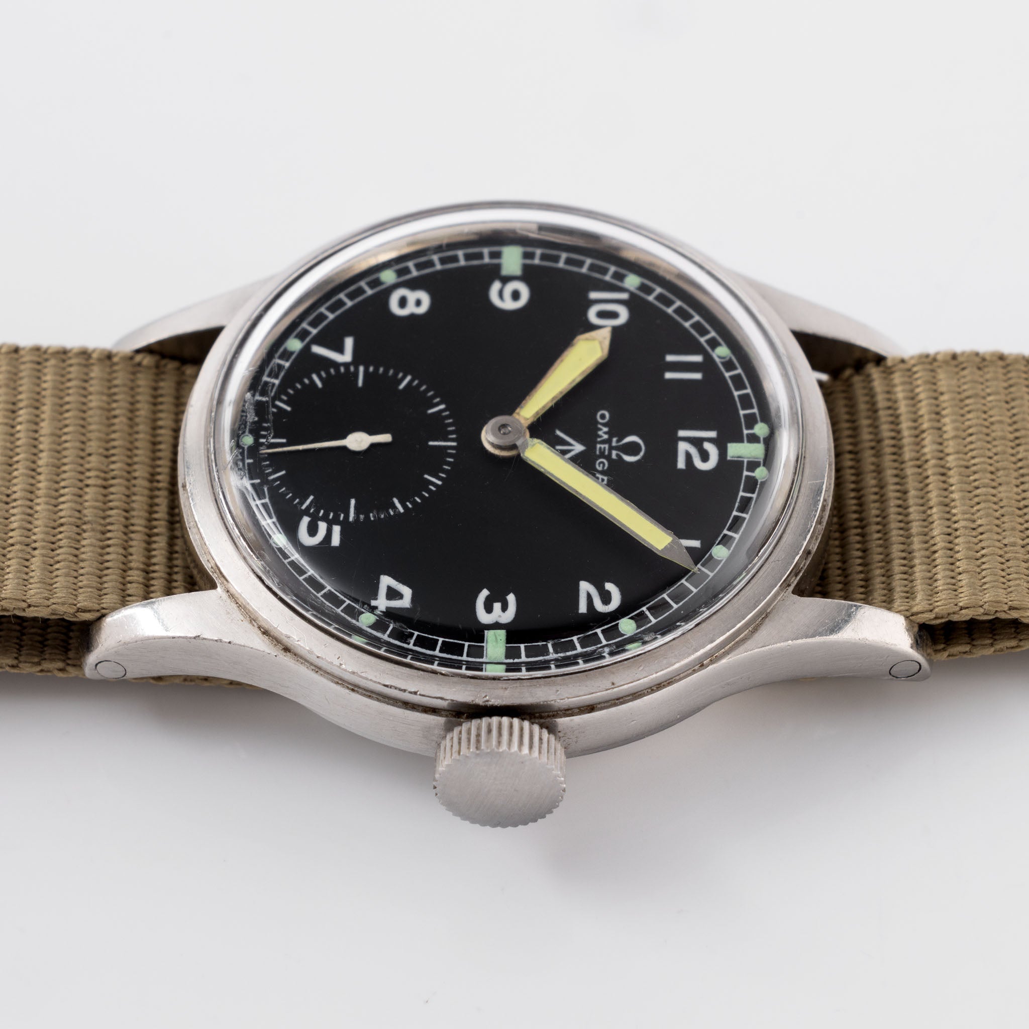 Omega "Dirty Dozen" Military-Issued Watch