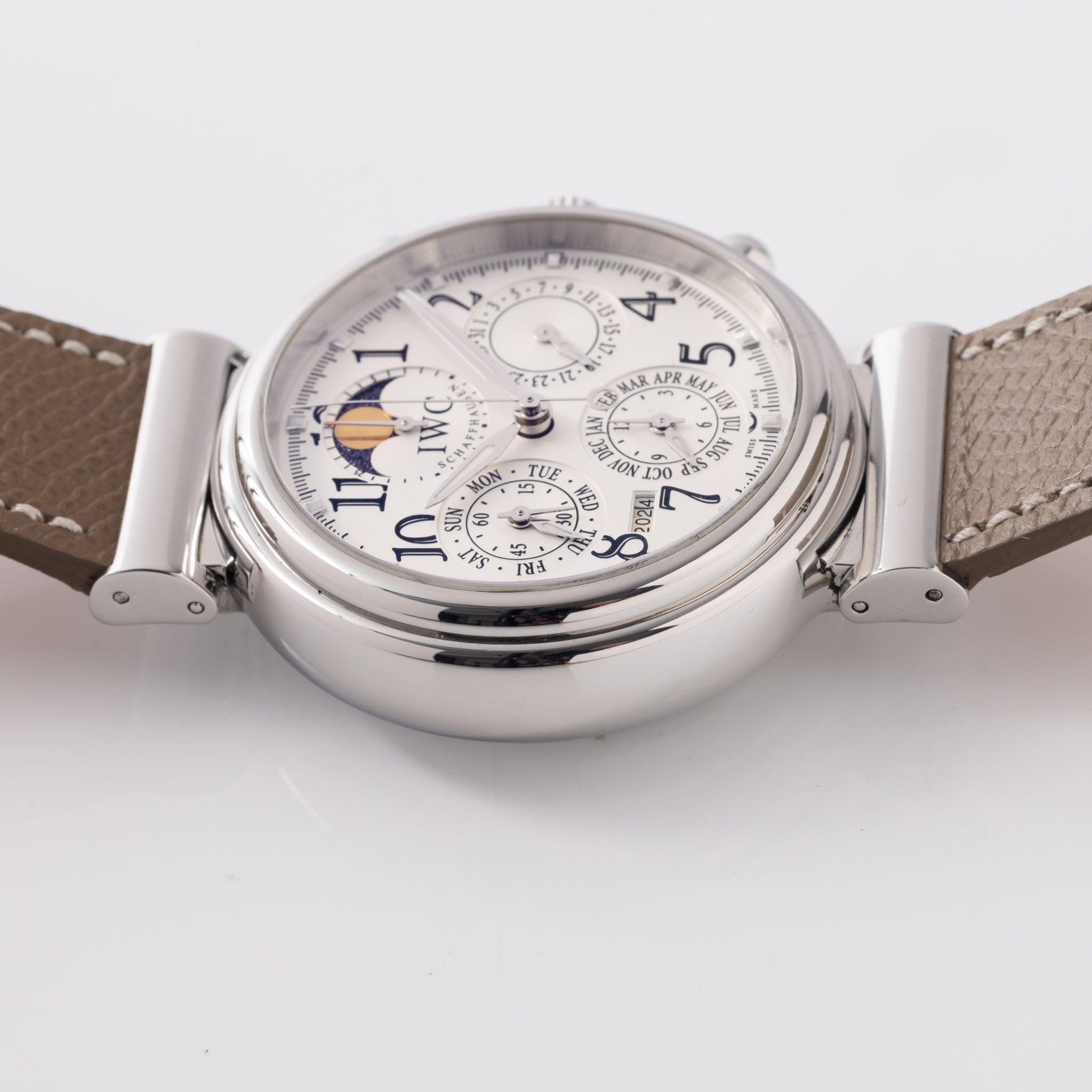 IWC Da Vinci Perpetual Calendar Silver Dial Ref. IW375803