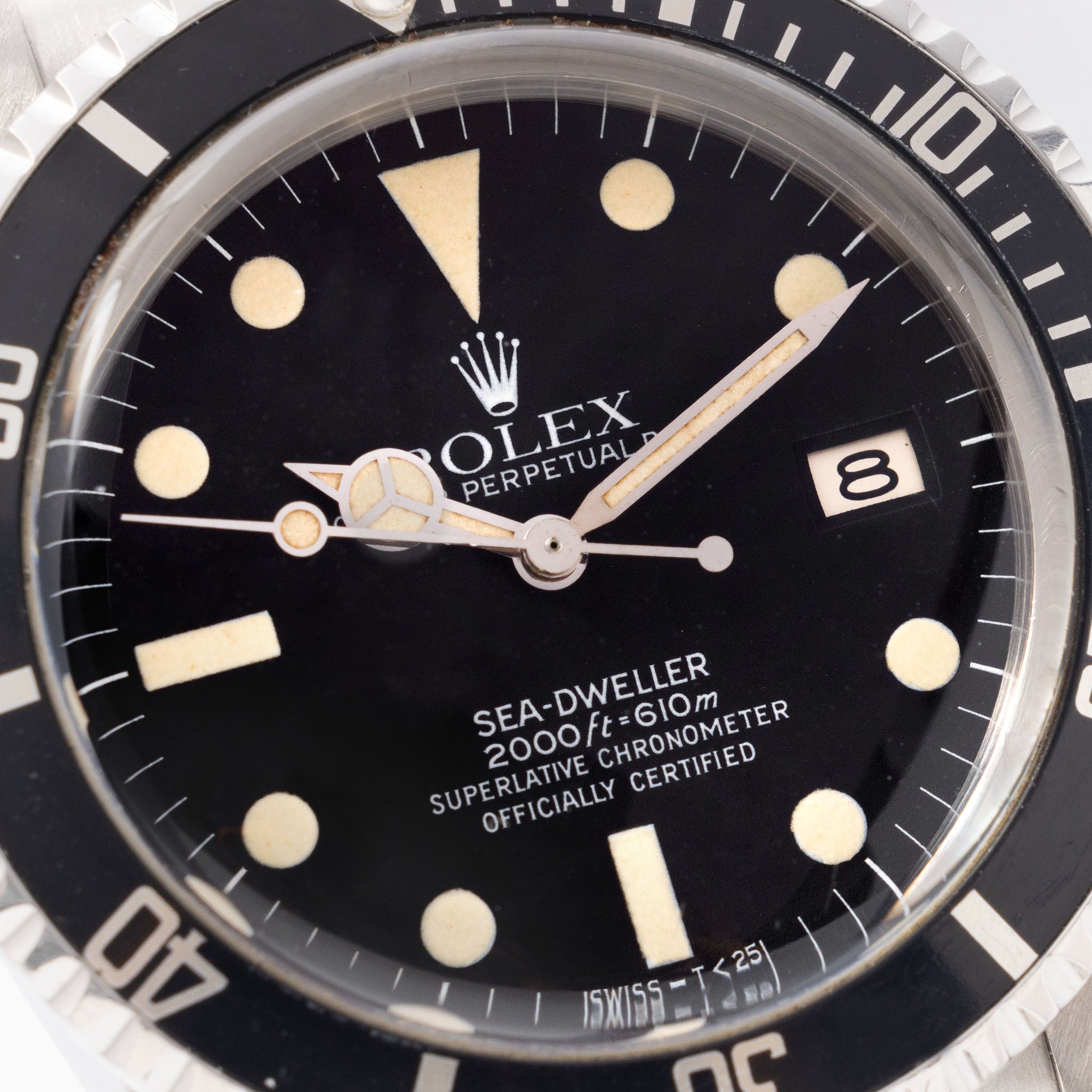 Rolex Sea-Dweller 1665 Mk3 White Dial