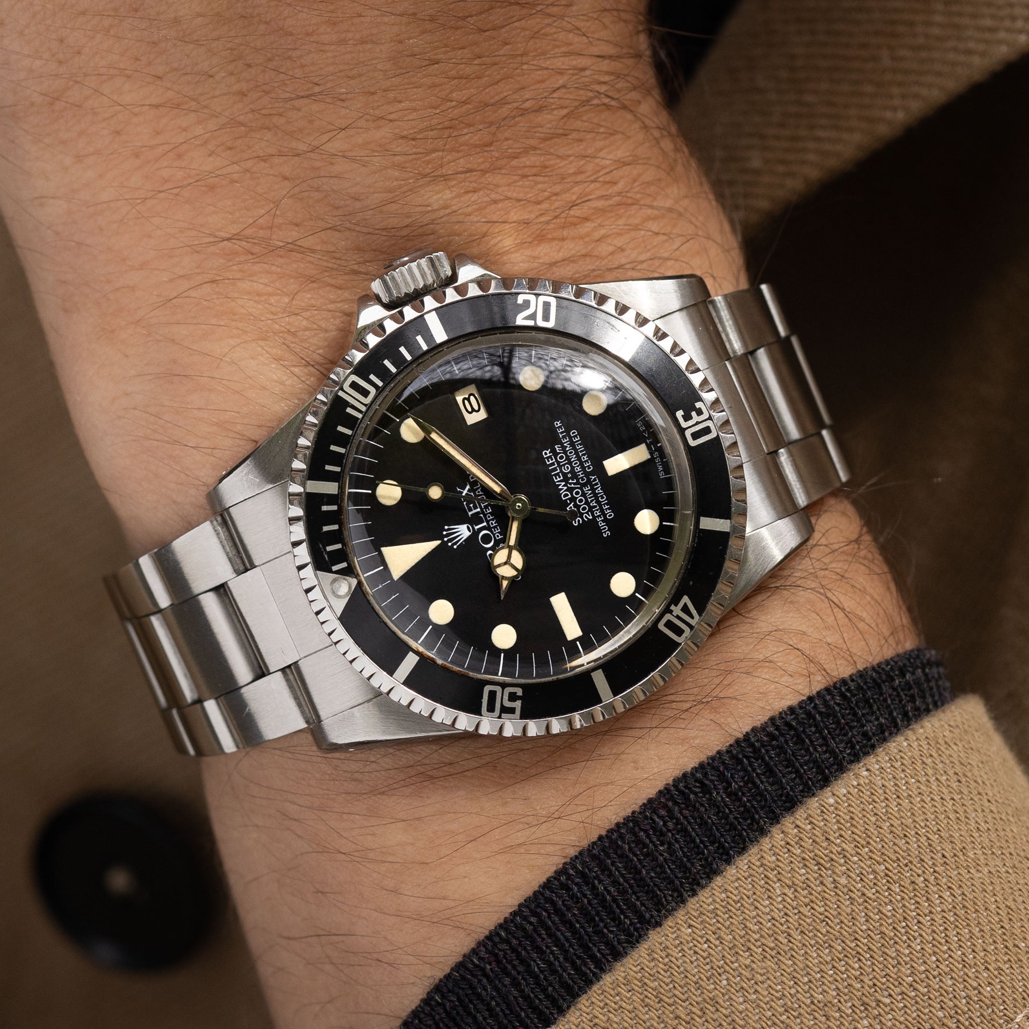 Rolex Sea-Dweller 1665 Mk3 White Dial