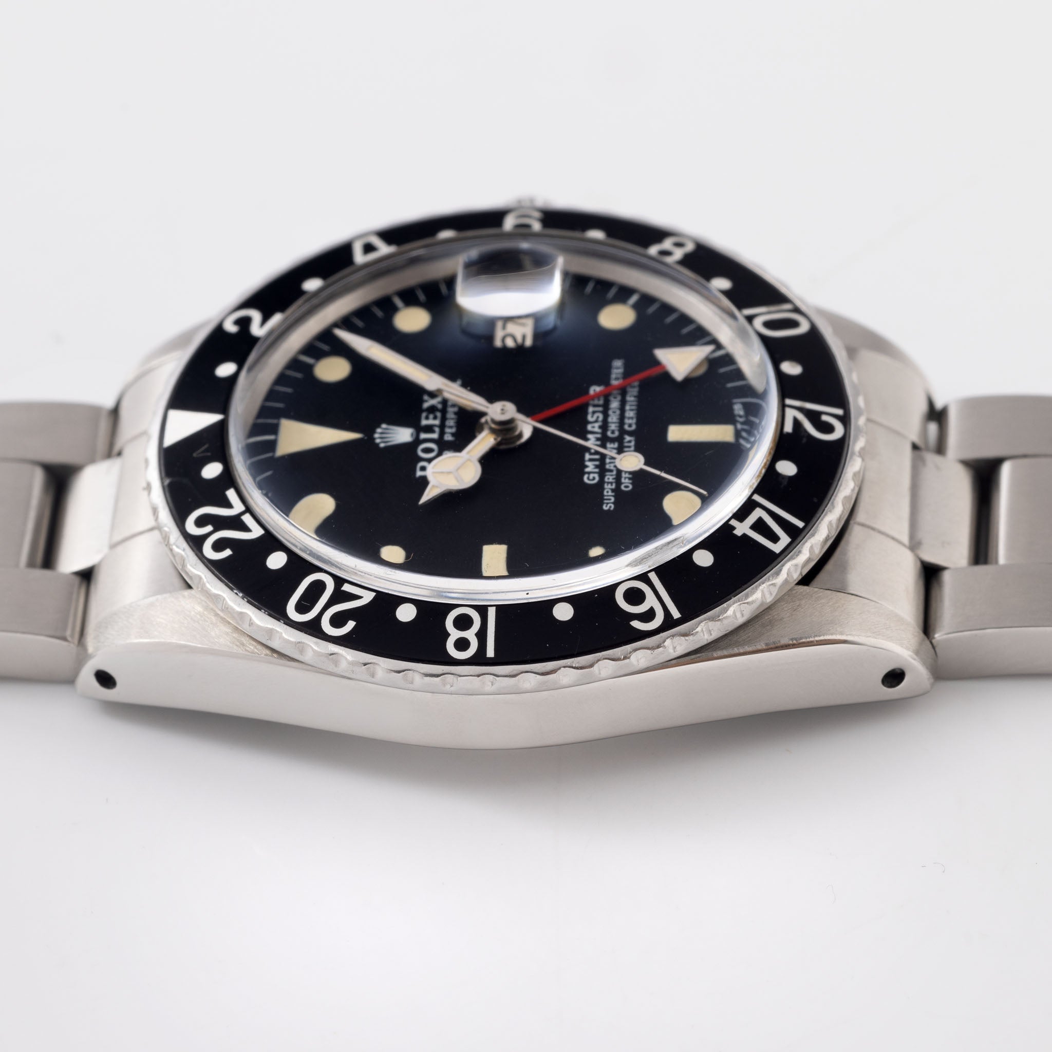 Rolex GMT-Master 1675 Matte Mk2 Dial with Vivid Patina