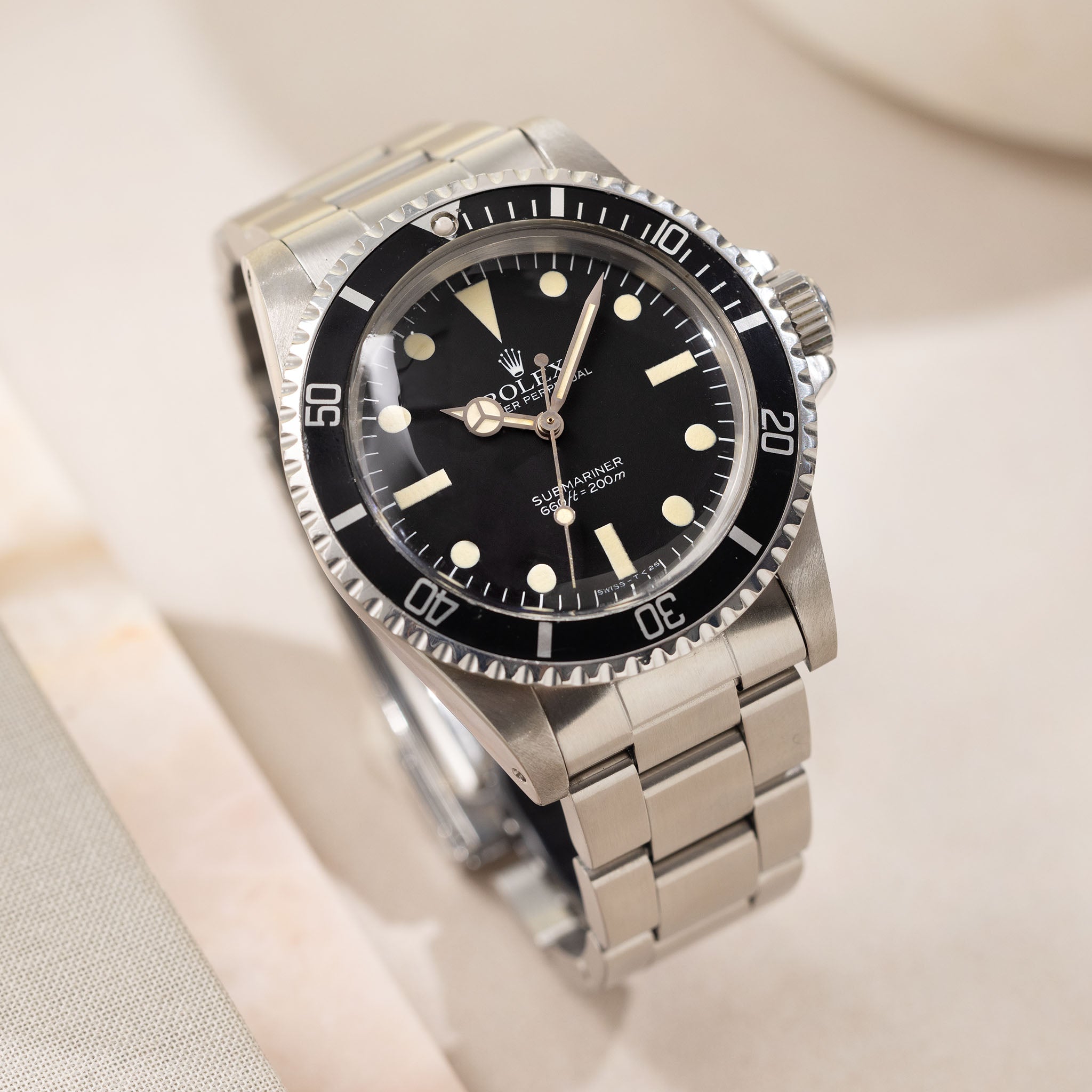 Rolex Submariner 5513 Maxi Dial MK5