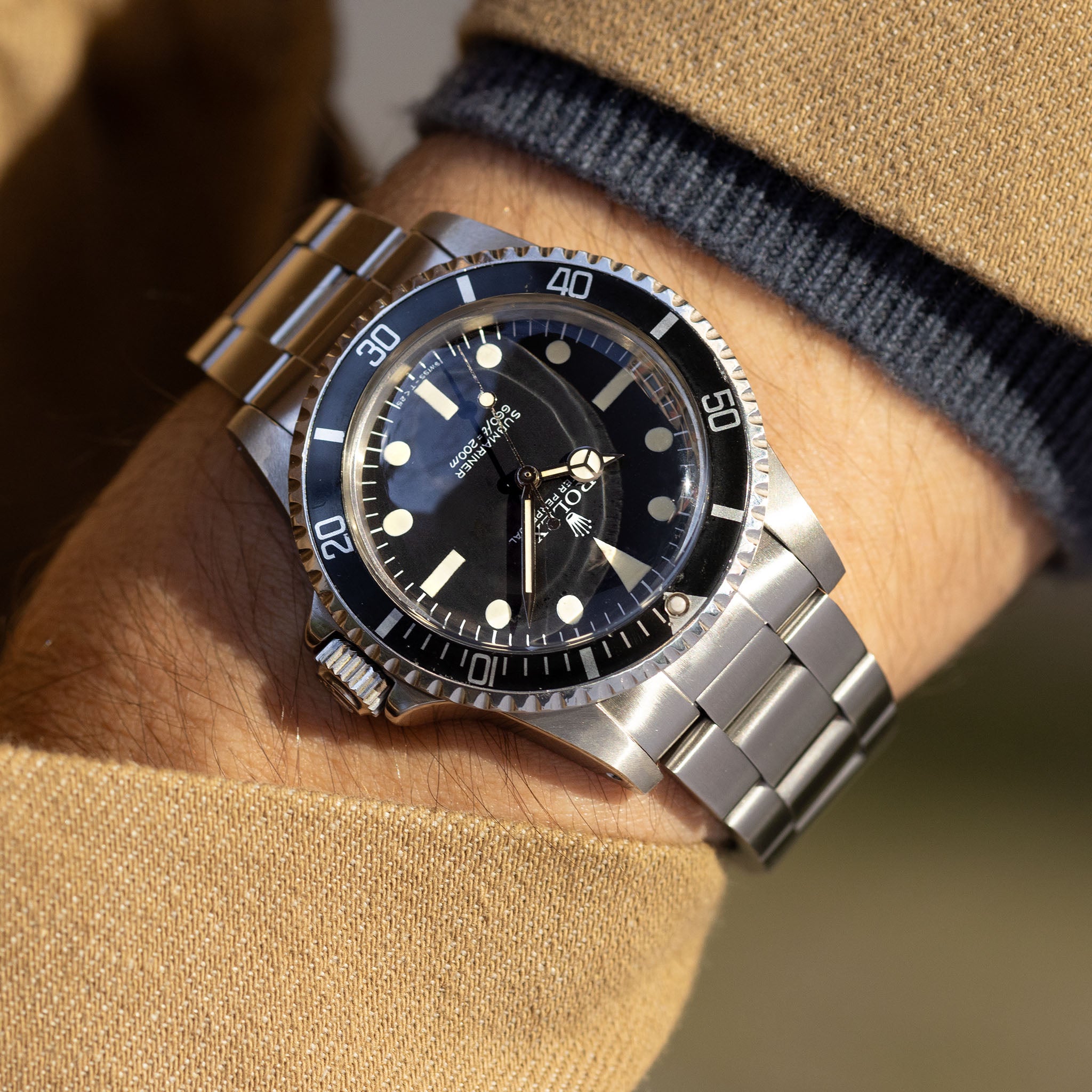 Rolex Submariner 5513 Maxi Dial MK5