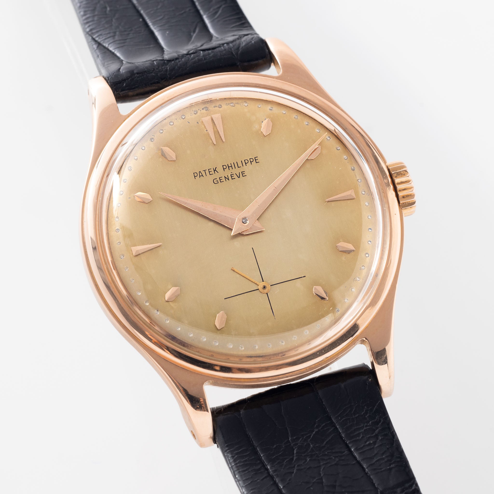 Patek Philippe Calatrava Ref 2509 in 18k Pink Gold