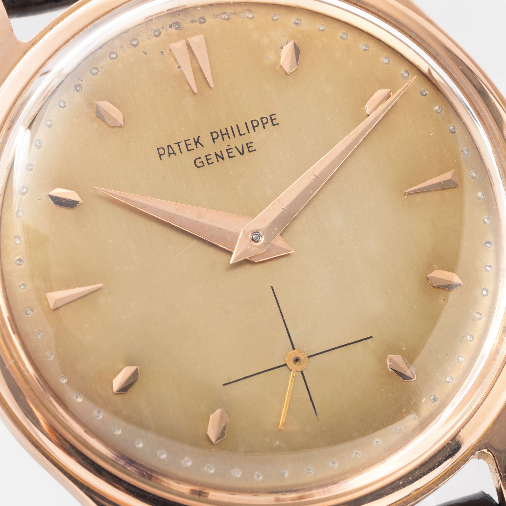 Patek Philippe Calatrava Ref 2509 in 18k Pink Gold