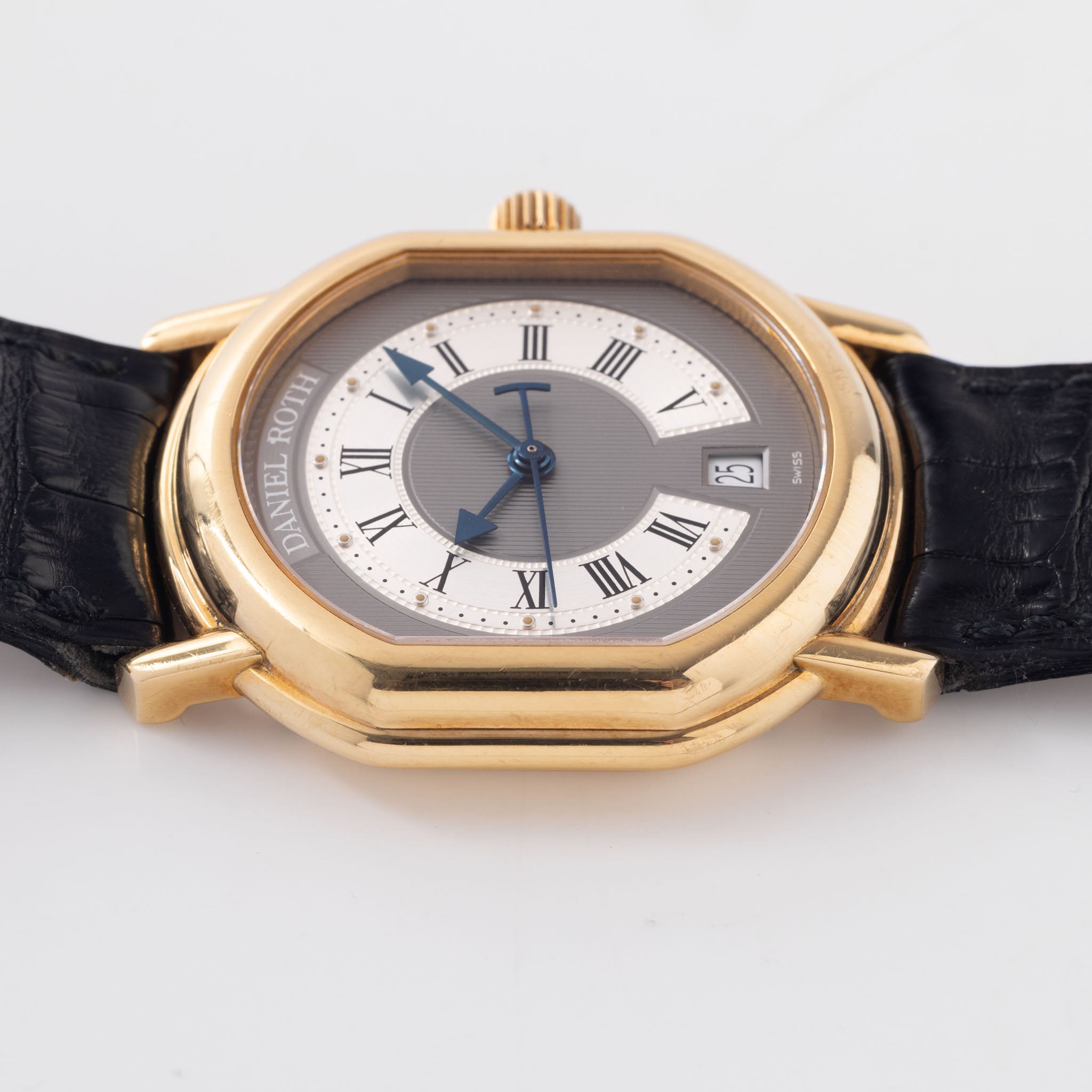 Daniel Roth "Le Sentier 177 Sport" Ref. 177 in 18K Yellow Gold