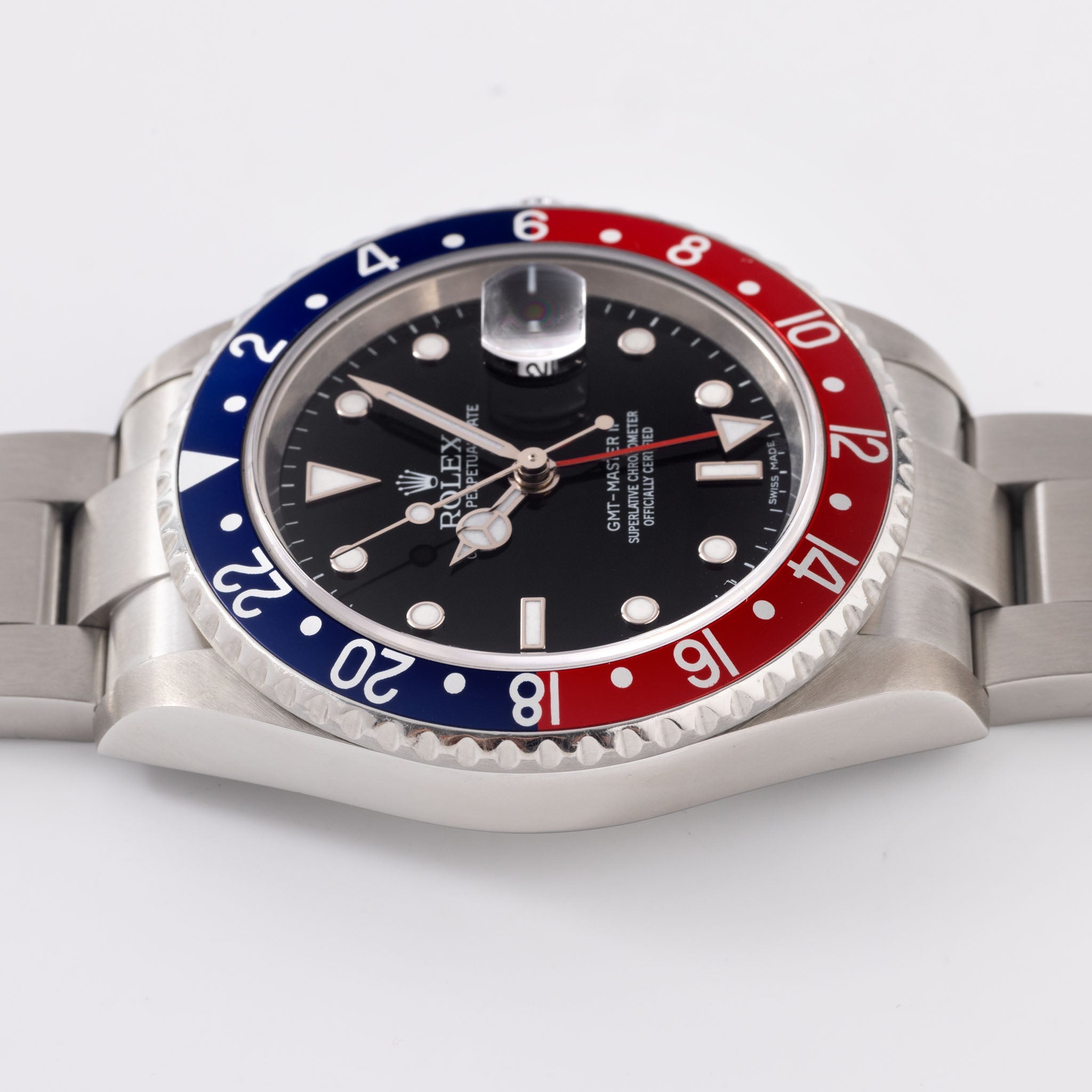 Rolex GMT-Master II "Stick Dial" Ref 16710