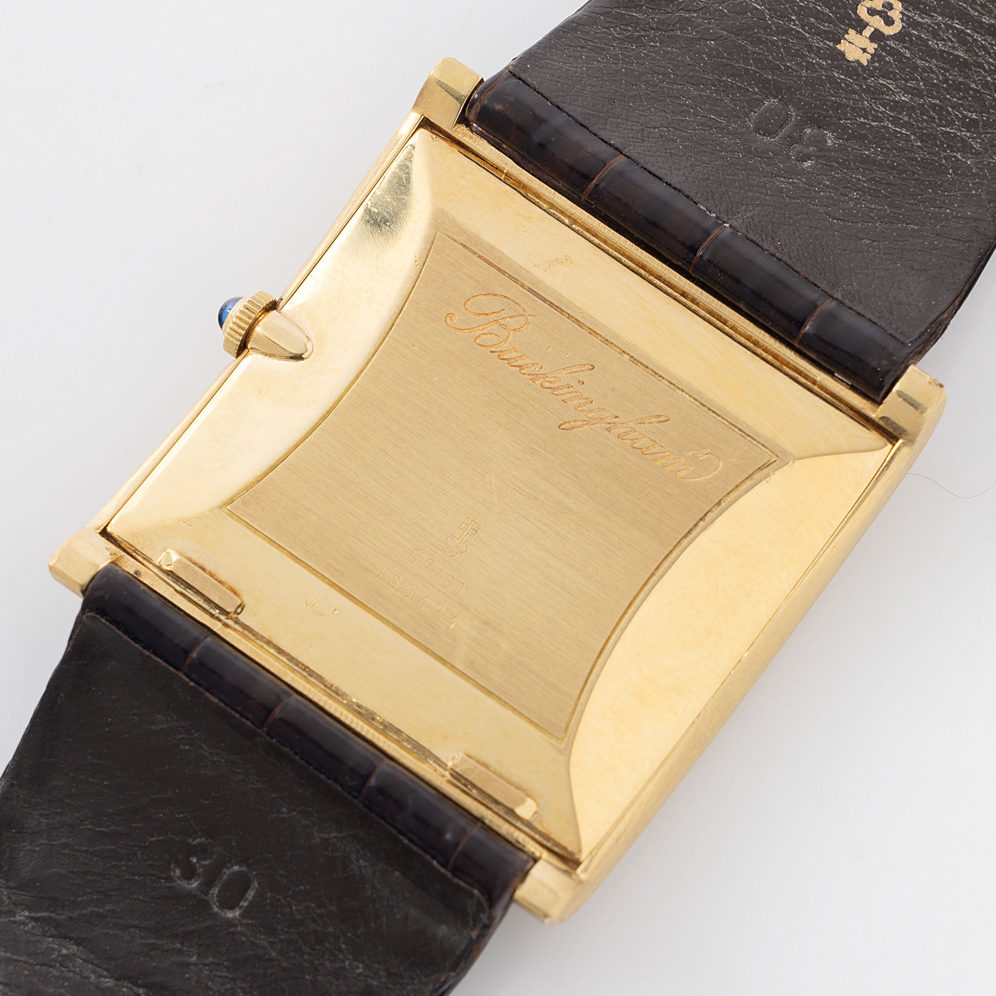 Corum Buckingham Champagne Dial in 18k Yellow Gold Ref. 57181