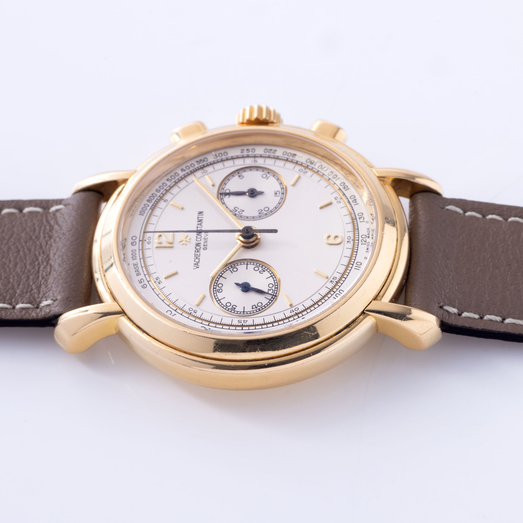 Vacheron Constantin Les Historiques Chronograph Ref. 47101/000J-4 with Original Papers