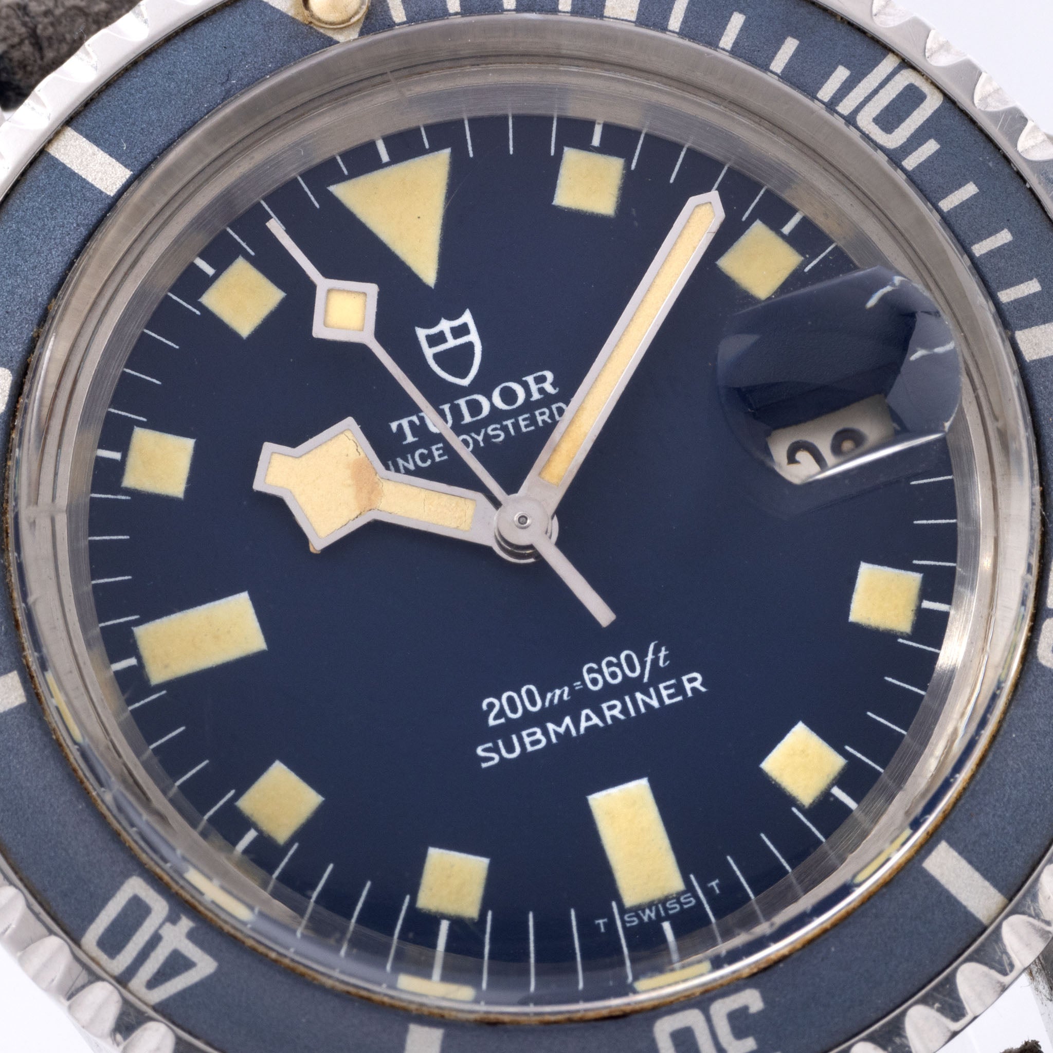 Tudor Submariner Blue Date Dial Ref. 9411/0