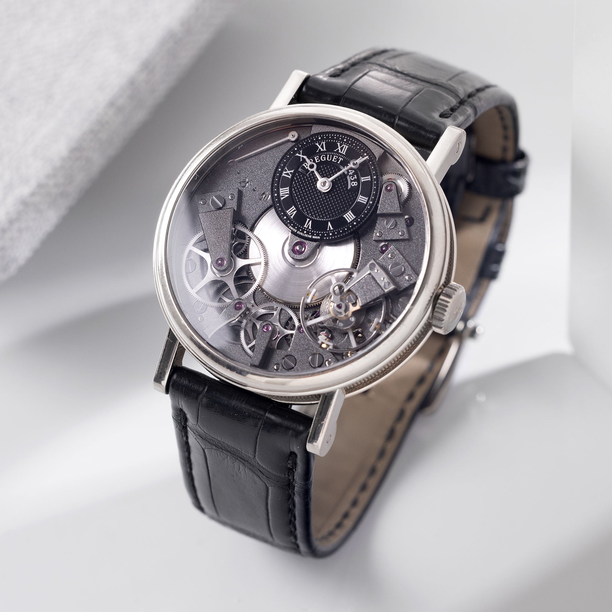 Breguet Tradition Ref. 7027 Openworked in 18k White Gold