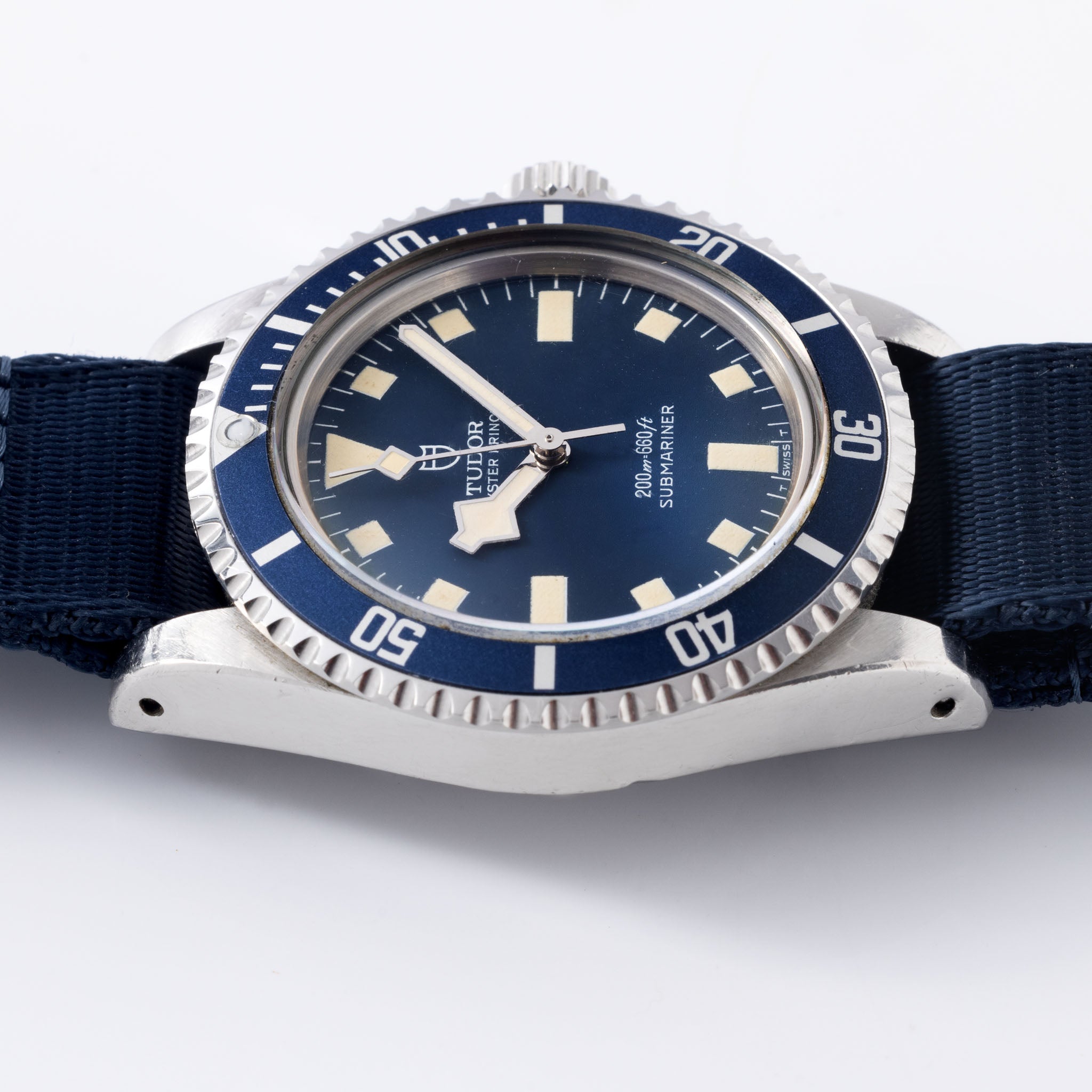 Tudor Marine Nationale MN77 Snowflake Submariner Ref 9401/0