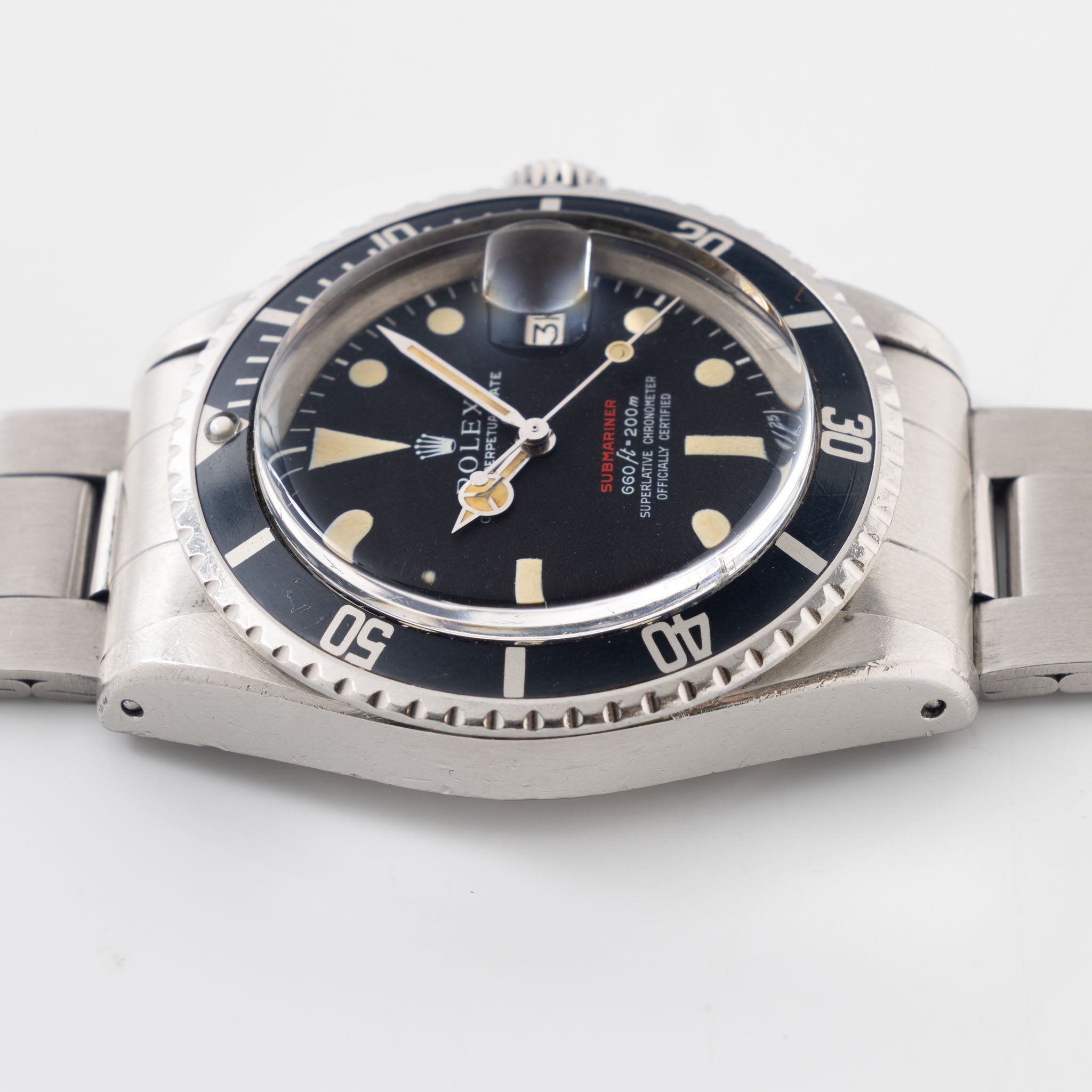 Rolex Submariner 1680 Red Mk4 Dial