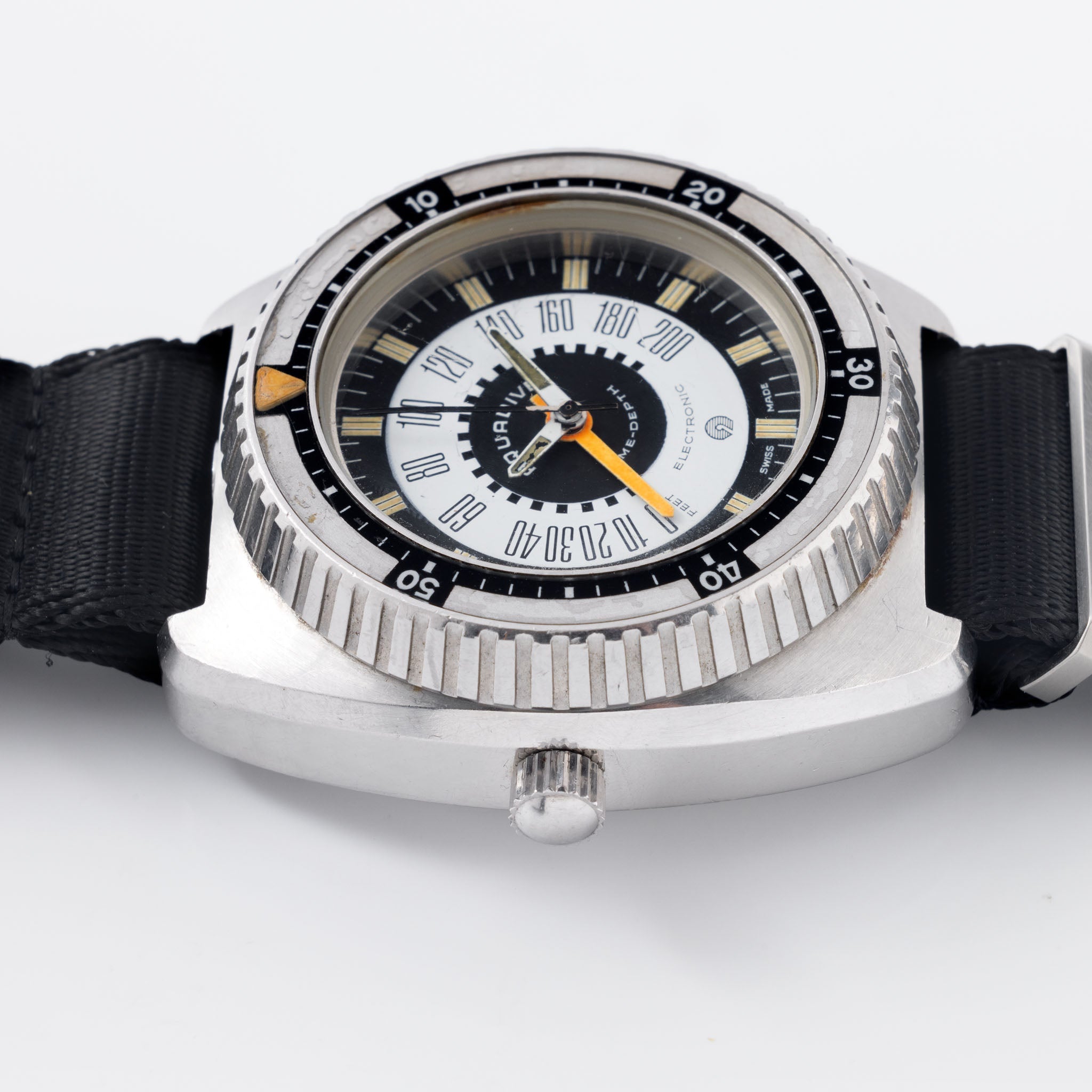 Aquadive Time-Depth Electronic Dive Watch