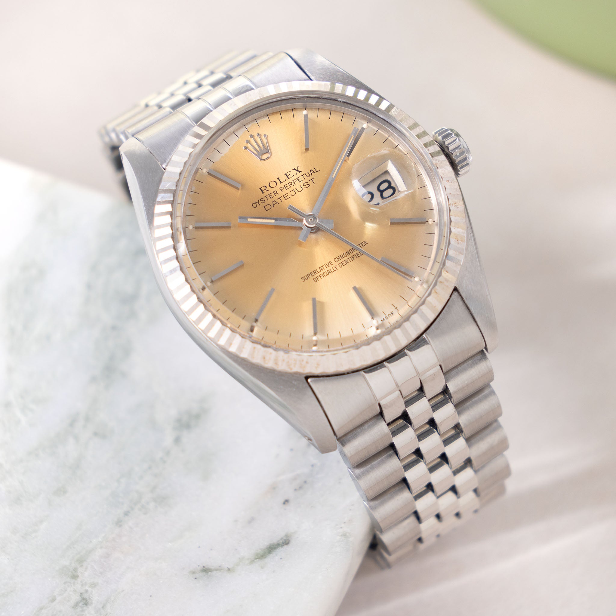 Rolex Datejust Ref. 16014 with Unique Patina