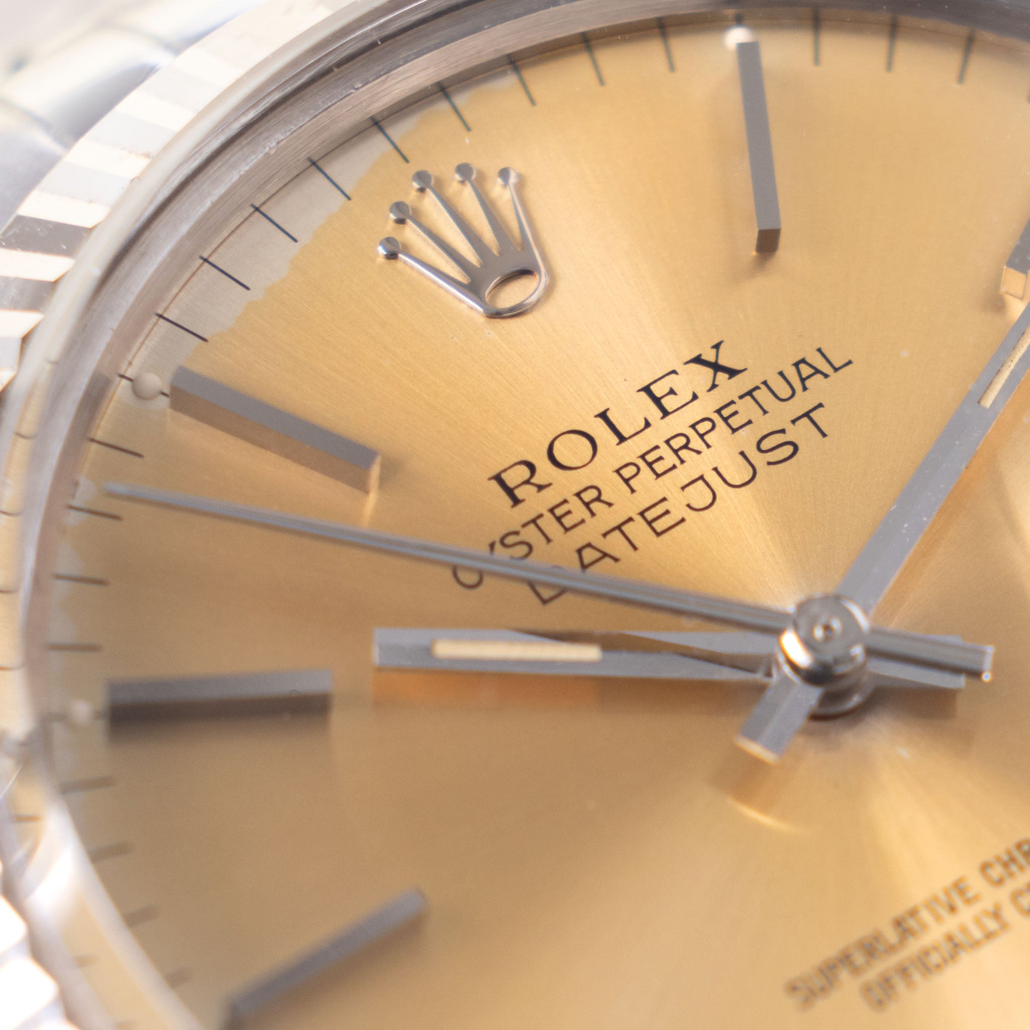 Rolex Datejust Ref. 16014 with Unique Patina