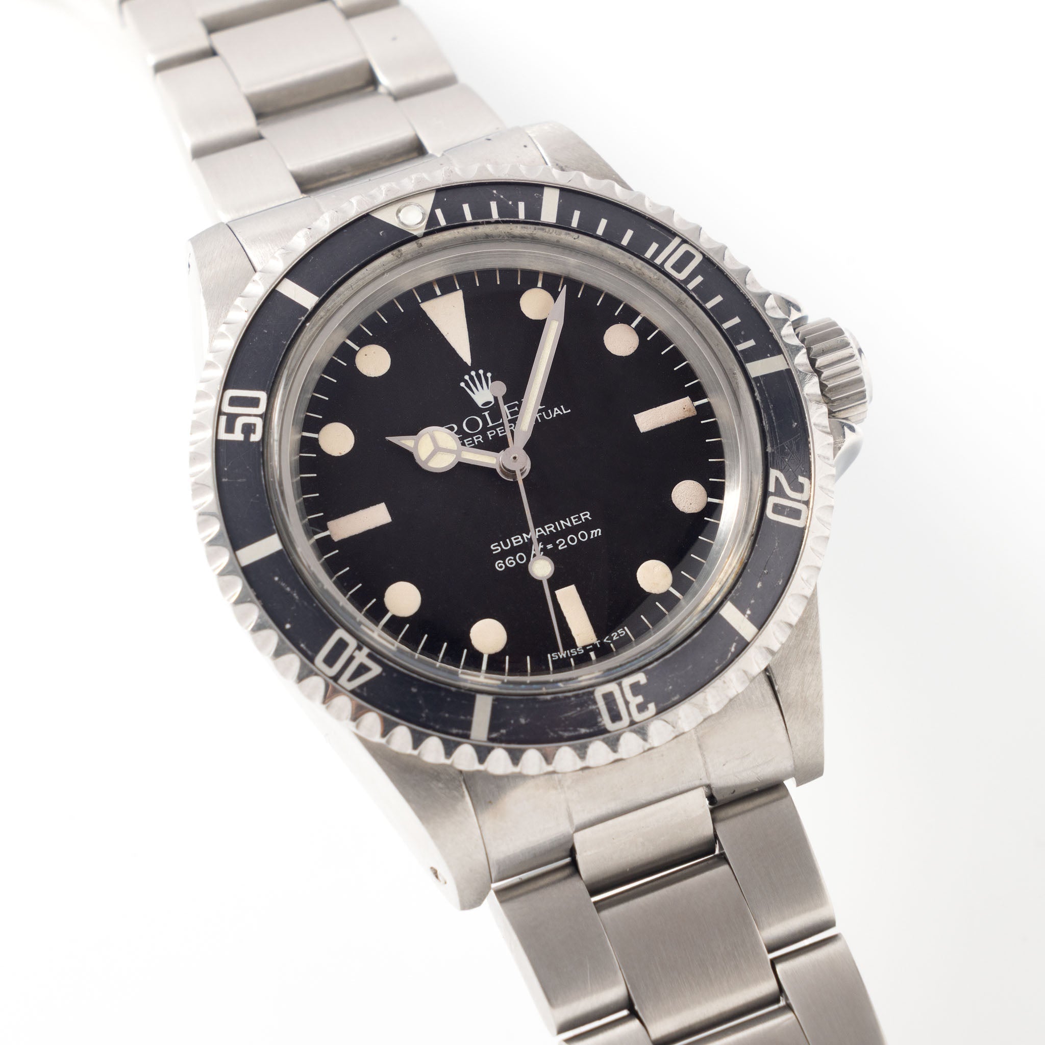 Rolex 5513 Maxi Mk3 Dial Ref. 5513 “Lollipop”