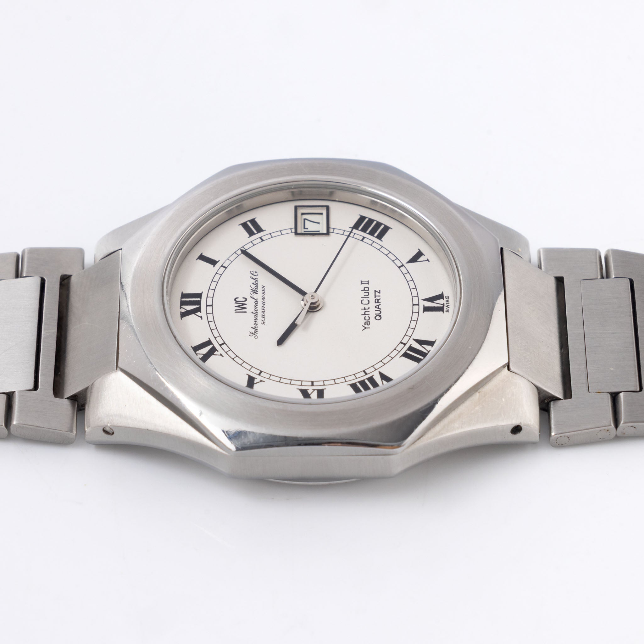 IWC Yacht Club 2 White Dial Roman Numerals ref. 3311