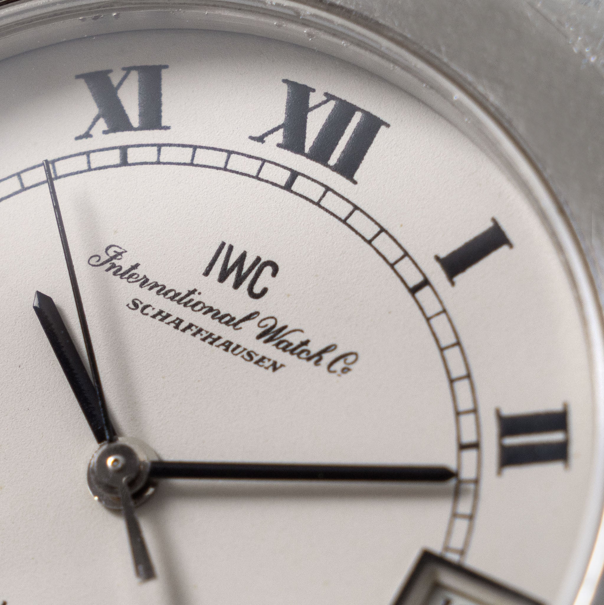 IWC Yacht Club 2 White Dial Roman Numerals ref. 3311