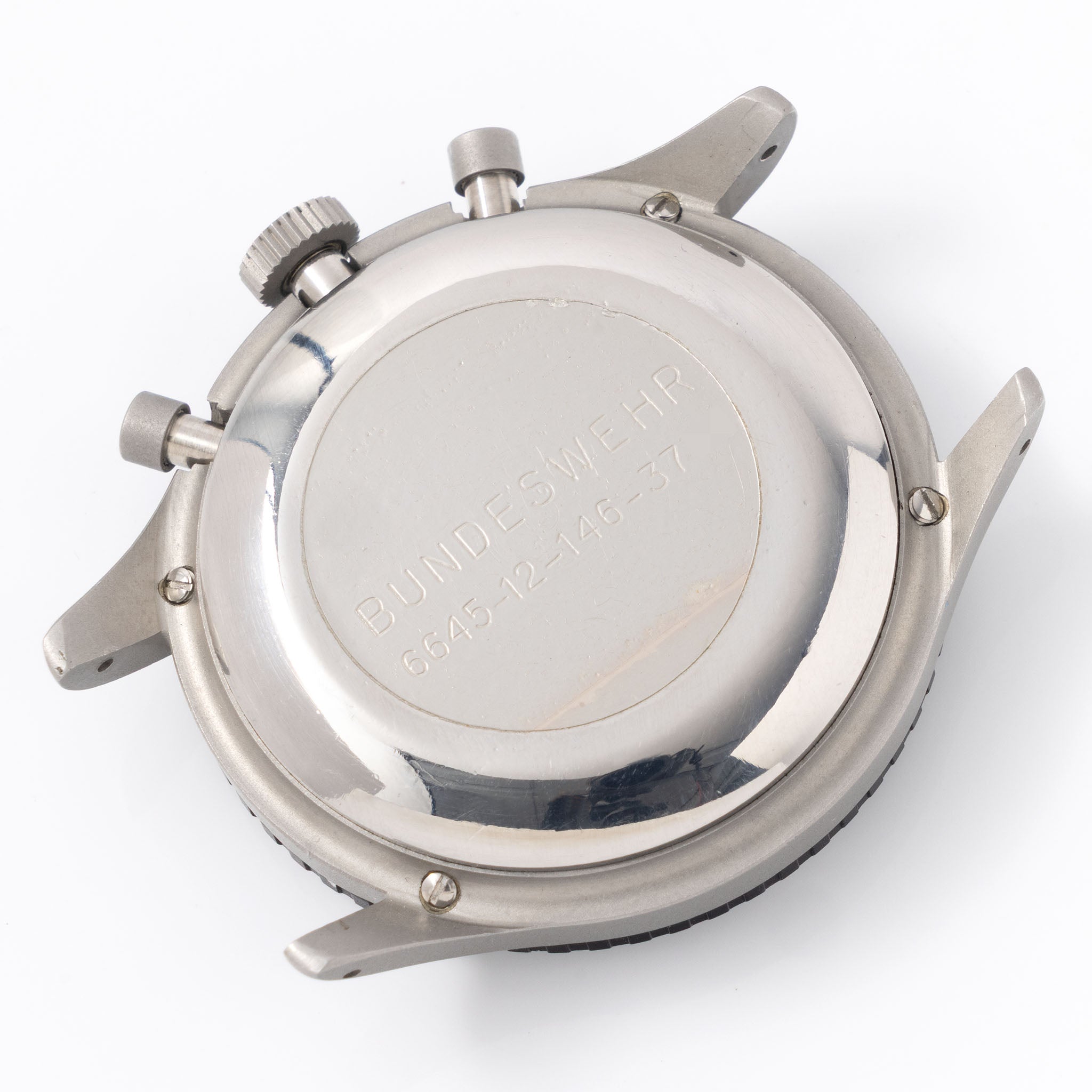 Heuer Bundeswehr 1550SG 3H Chronograph