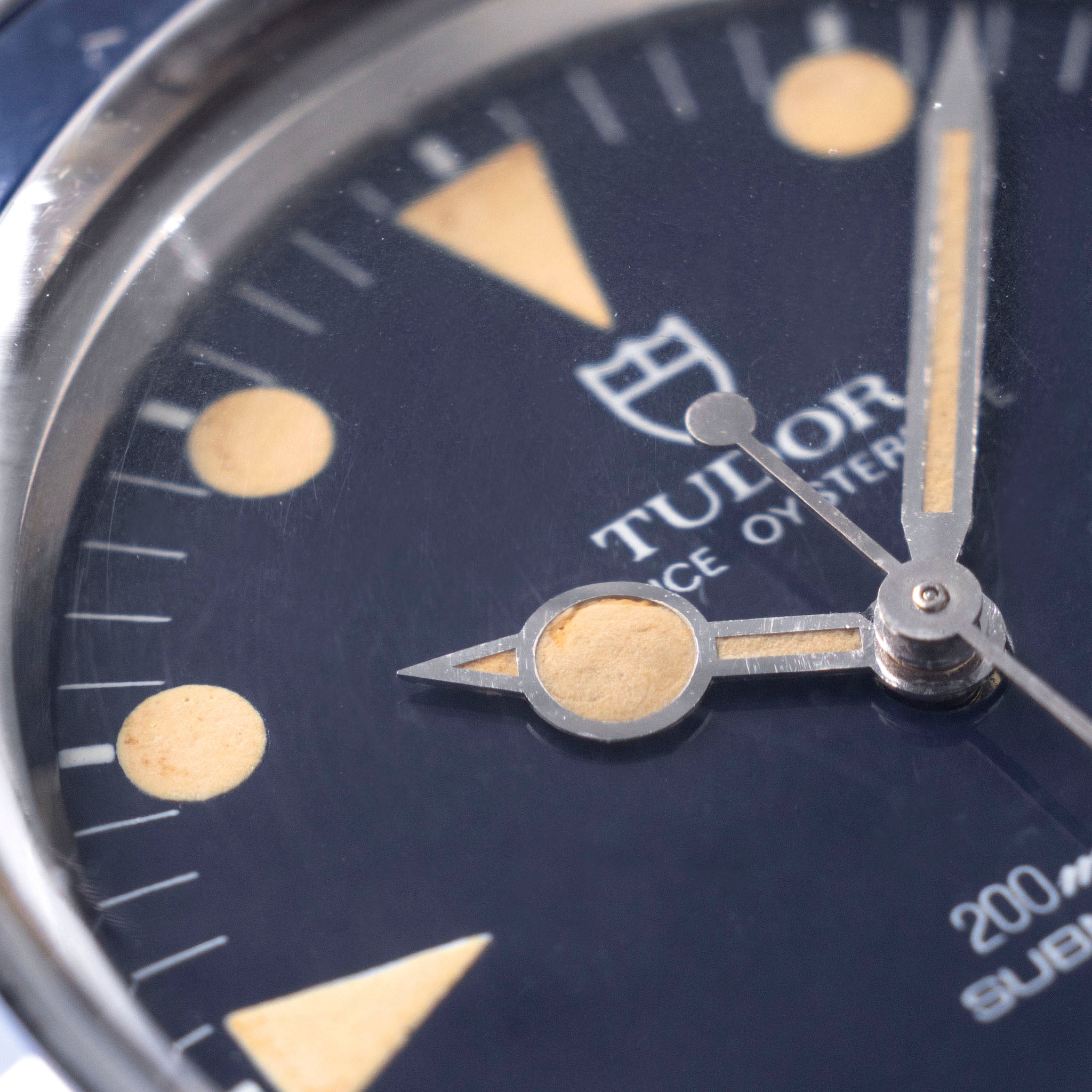 Tudor Submariner Date Blue Dial "Lollipop" Ref. 76100