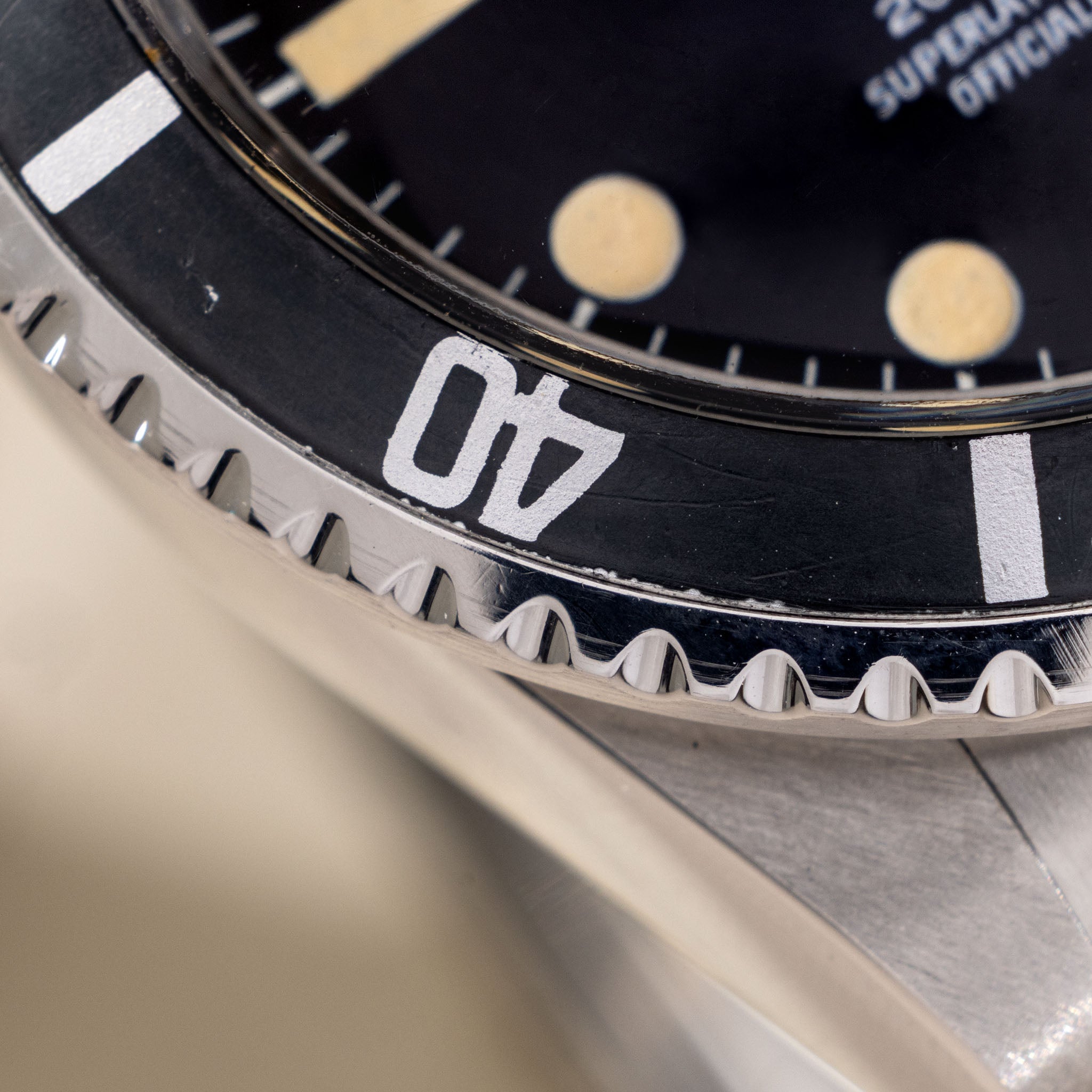 Rolex Sea-dweller ref 1665 MK2 Rail dial with Vivid Patina Box and Service Papers