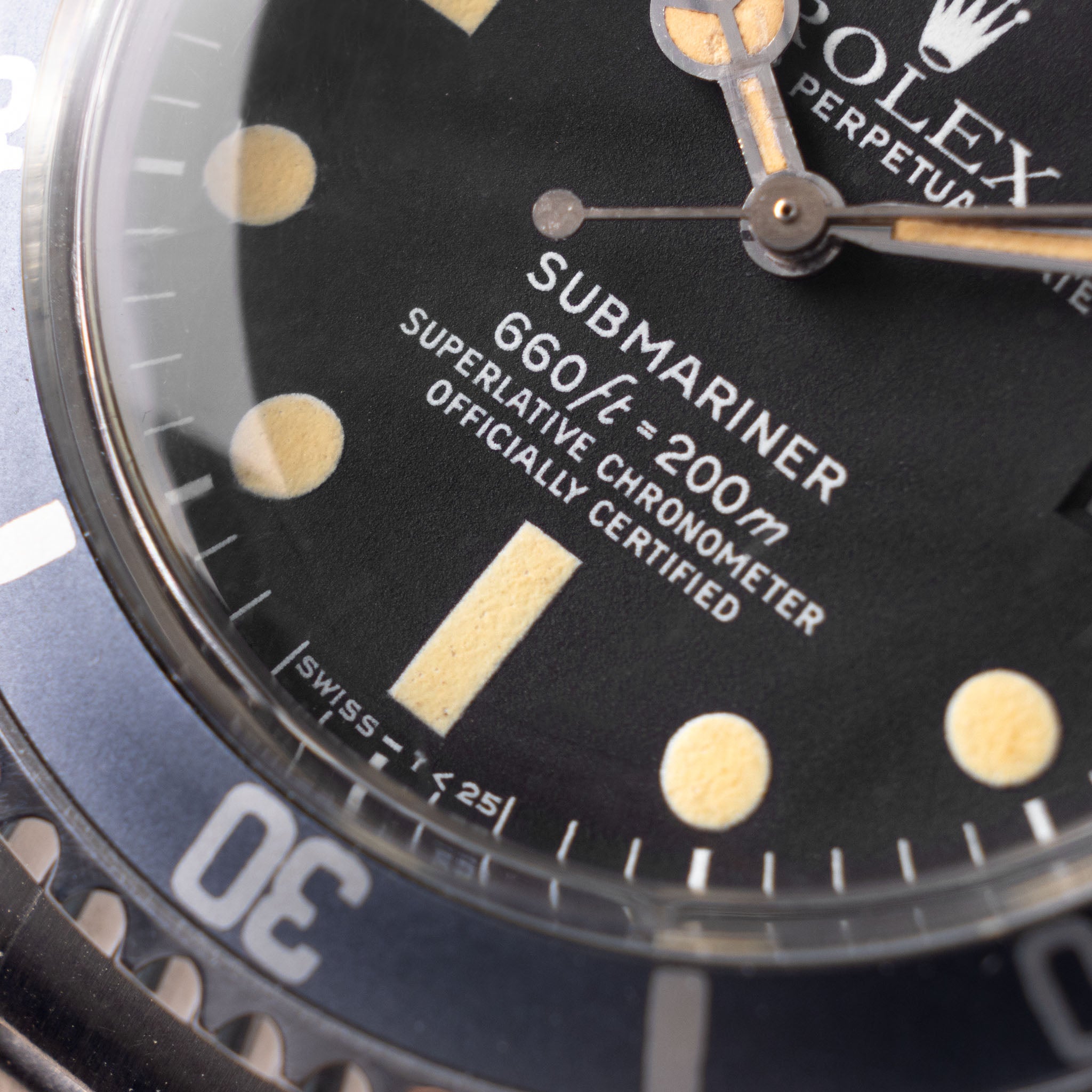 Rolex Submariner Date Ref. 1680 “Libyan MilSub”