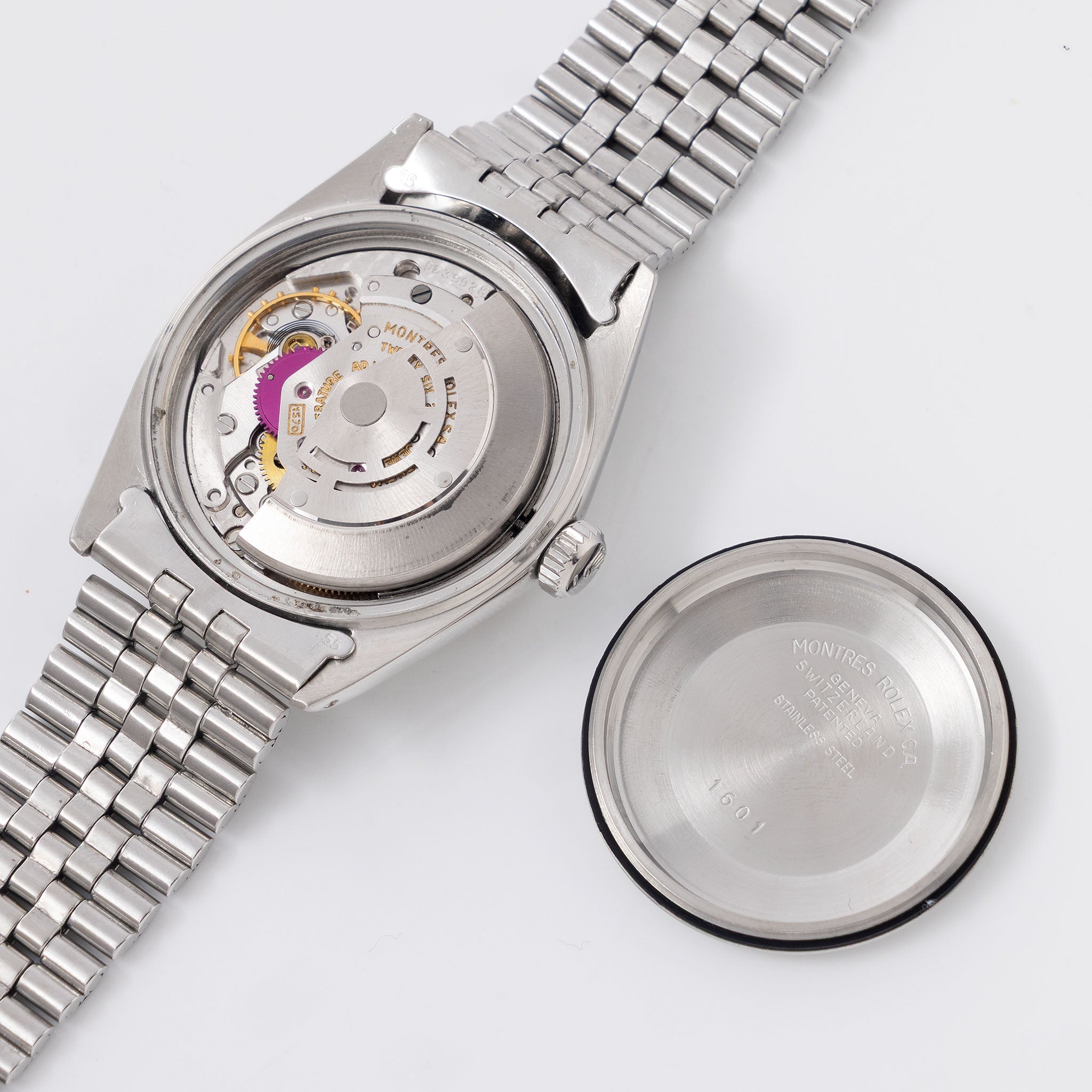 Rolex Datejust 1601 Busch Bavarian Beer Logo Dial