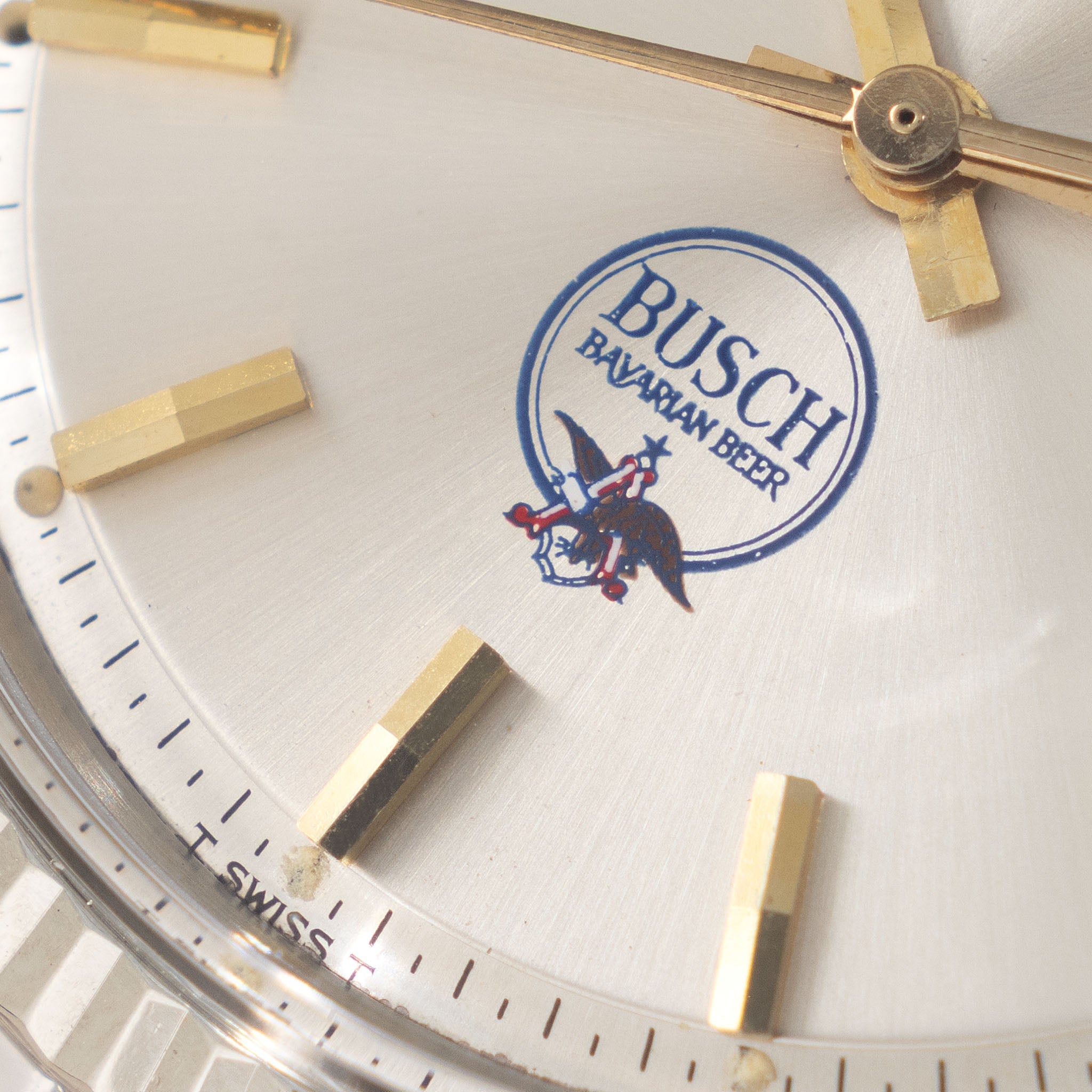 Rolex Datejust 1601 Busch Bavarian Beer Logo Dial