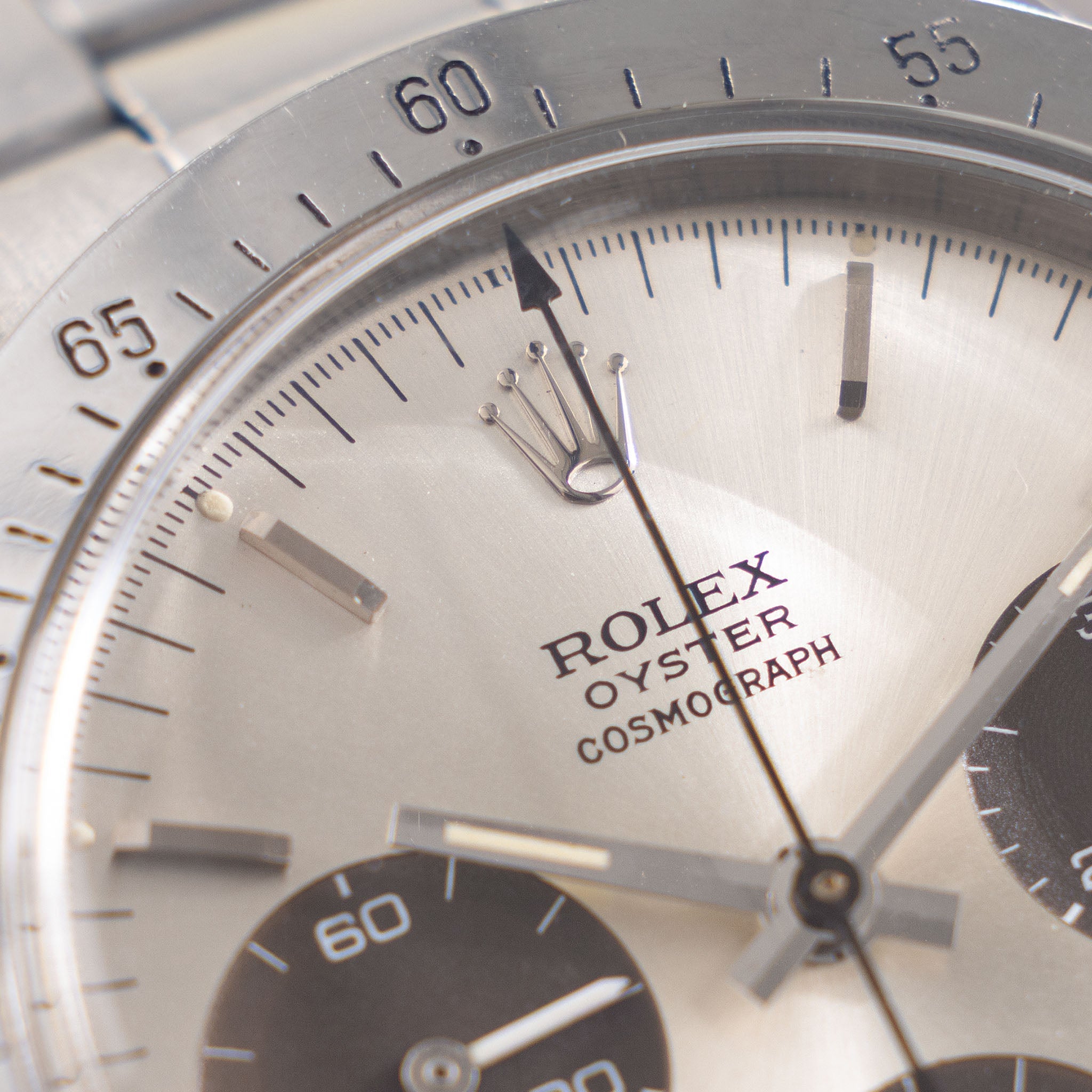 Rolex Cosmograph Daytona 6265 Mk1 Tropical Silver Dial