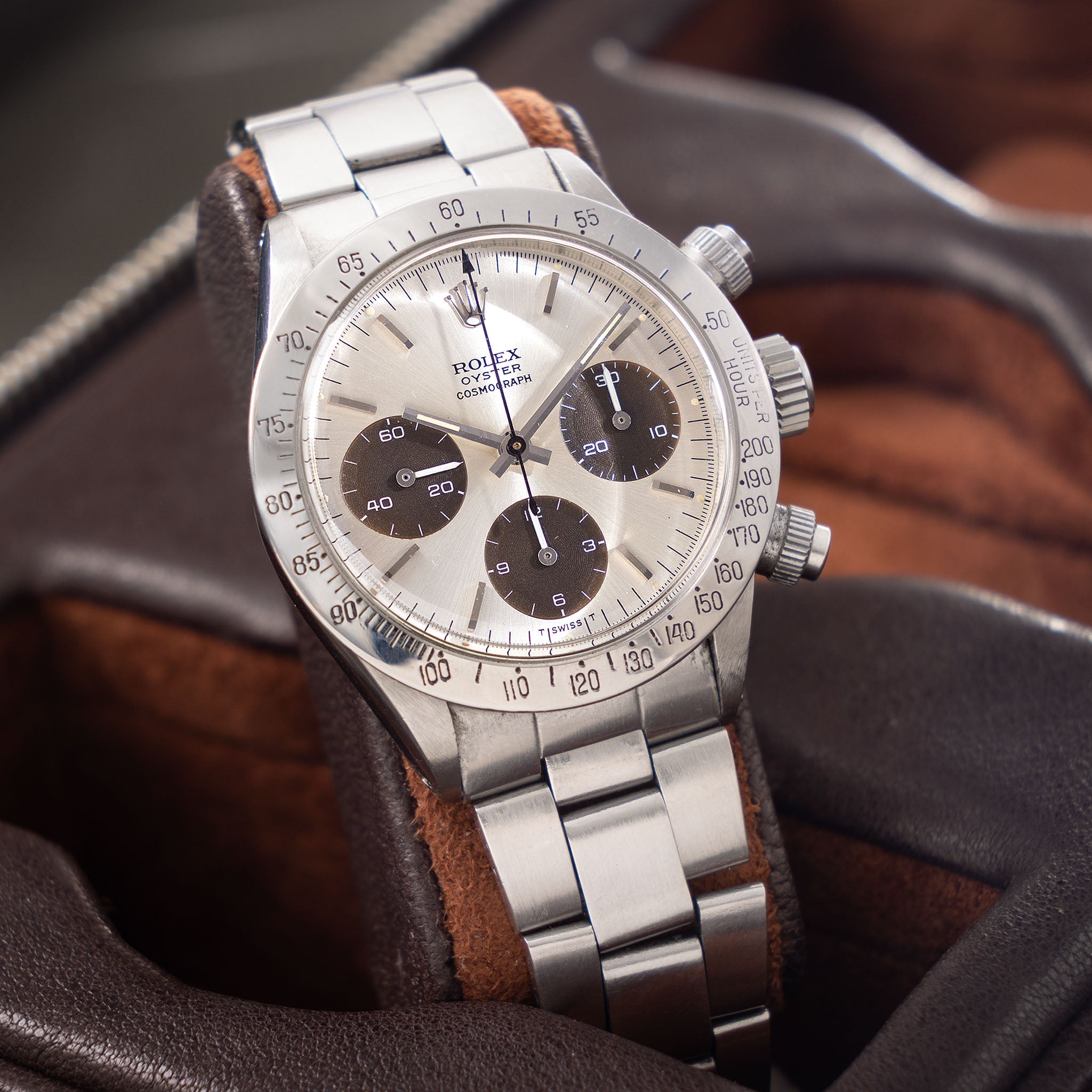Rolex Cosmograph Daytona 6265 Mk1 Tropical Silver Dial