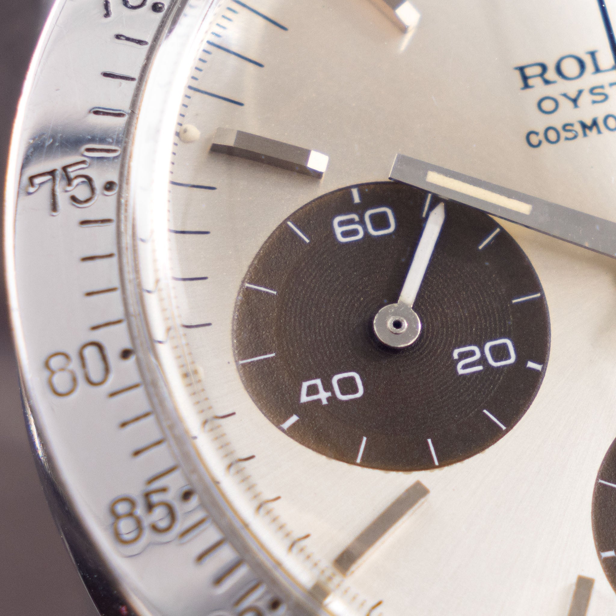 Rolex Cosmograph Daytona 6265 Mk1 Tropical Silver Dial