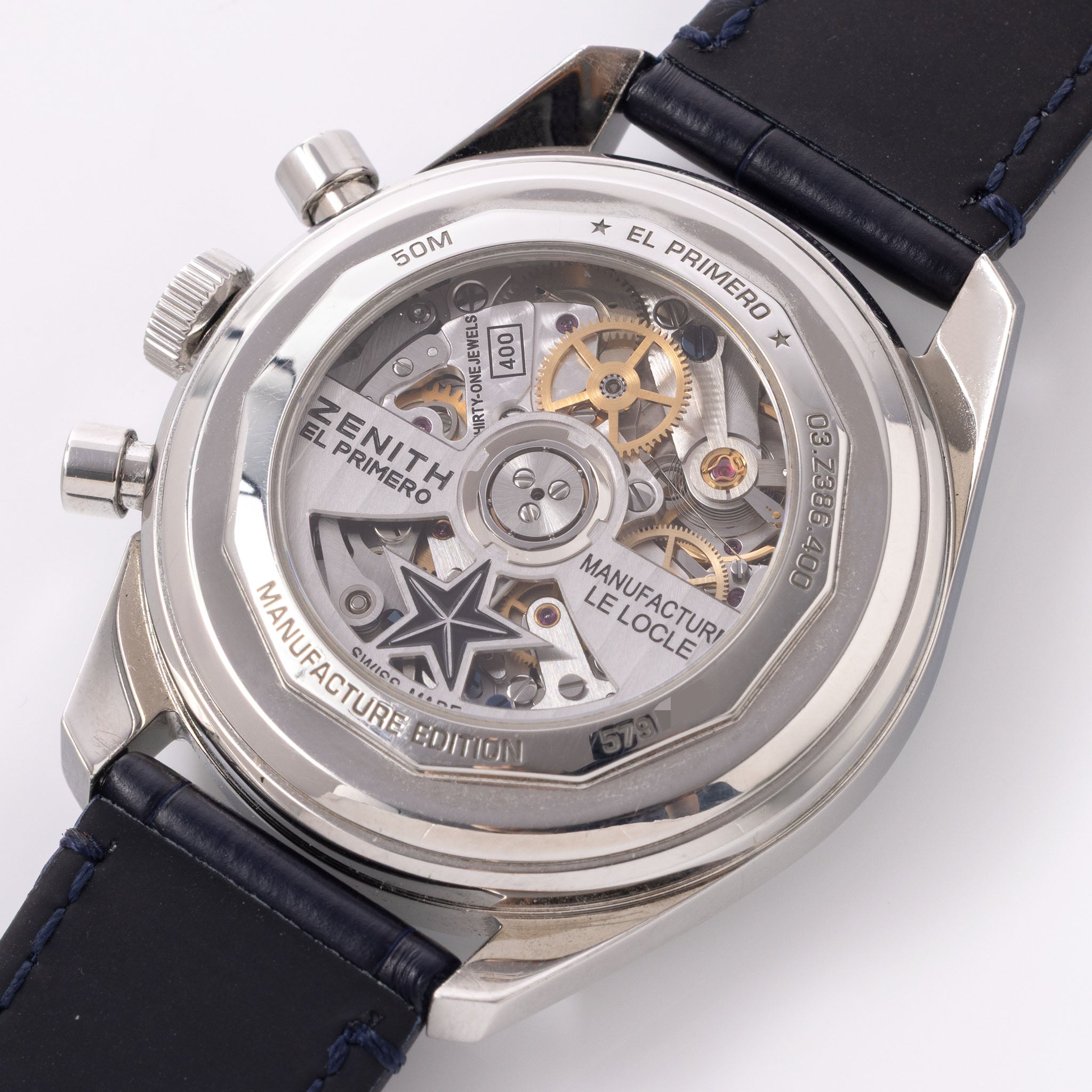 Zenith El Primero Chronomaster Revival A386 “Manufacture Edition” Full Set ref. 03.Z386.400